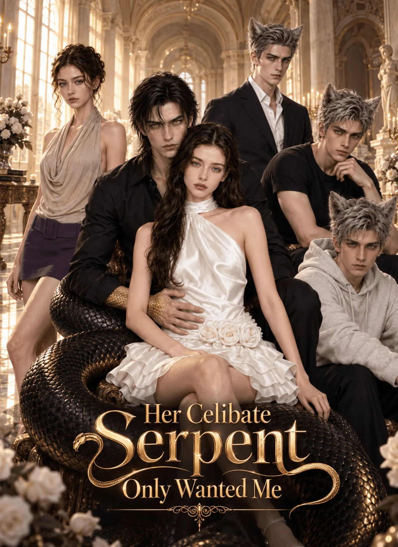Her Celibate Serpent Only Wanted Me short drama poster