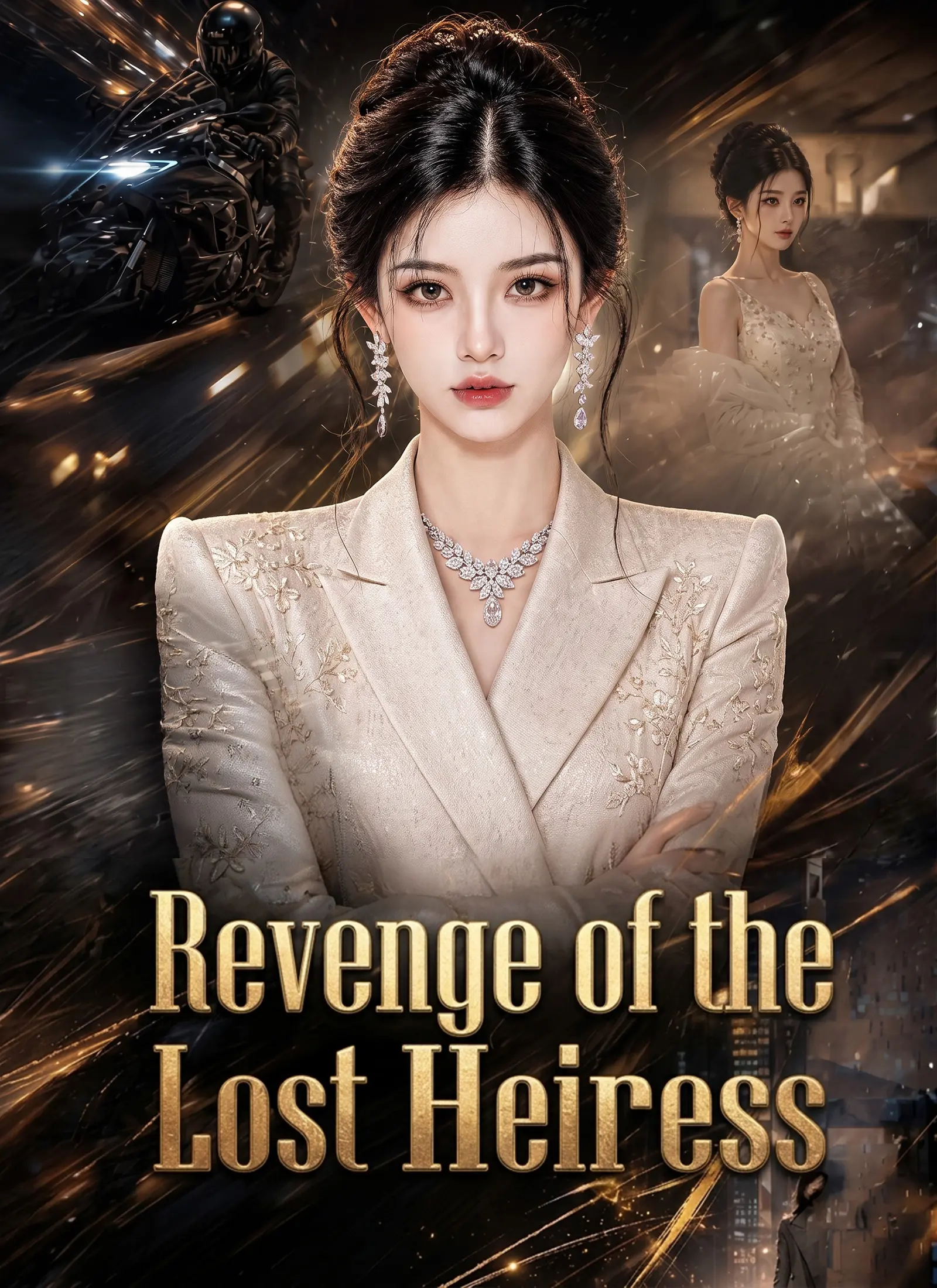 Revenge of the Lost Heiress short drama poster