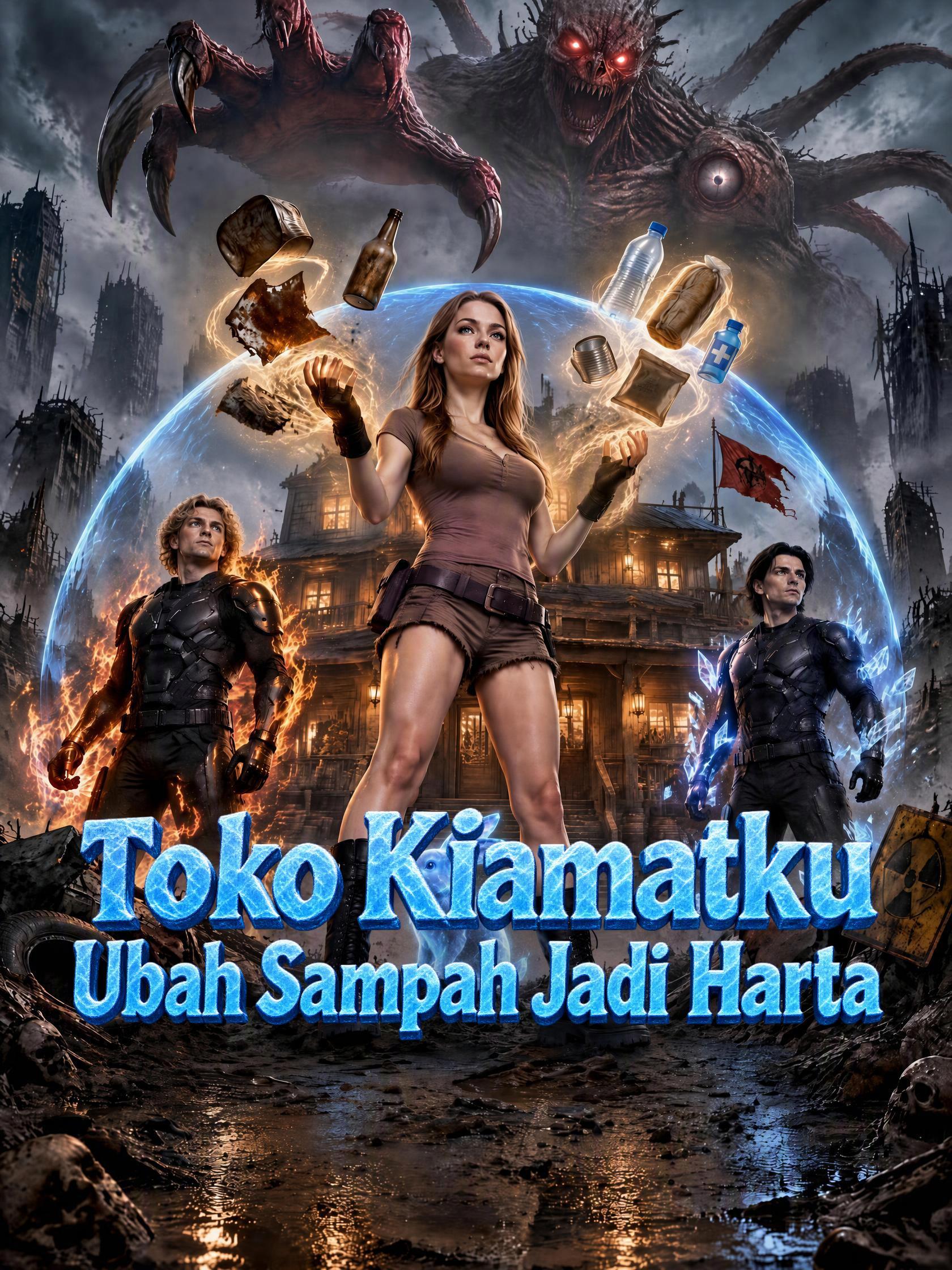Toko Kiamatku Ubah Sampah Jadi Harta short drama poster
