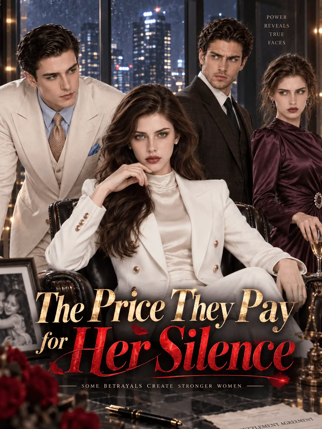 Silence Cost Her Everything short drama poster