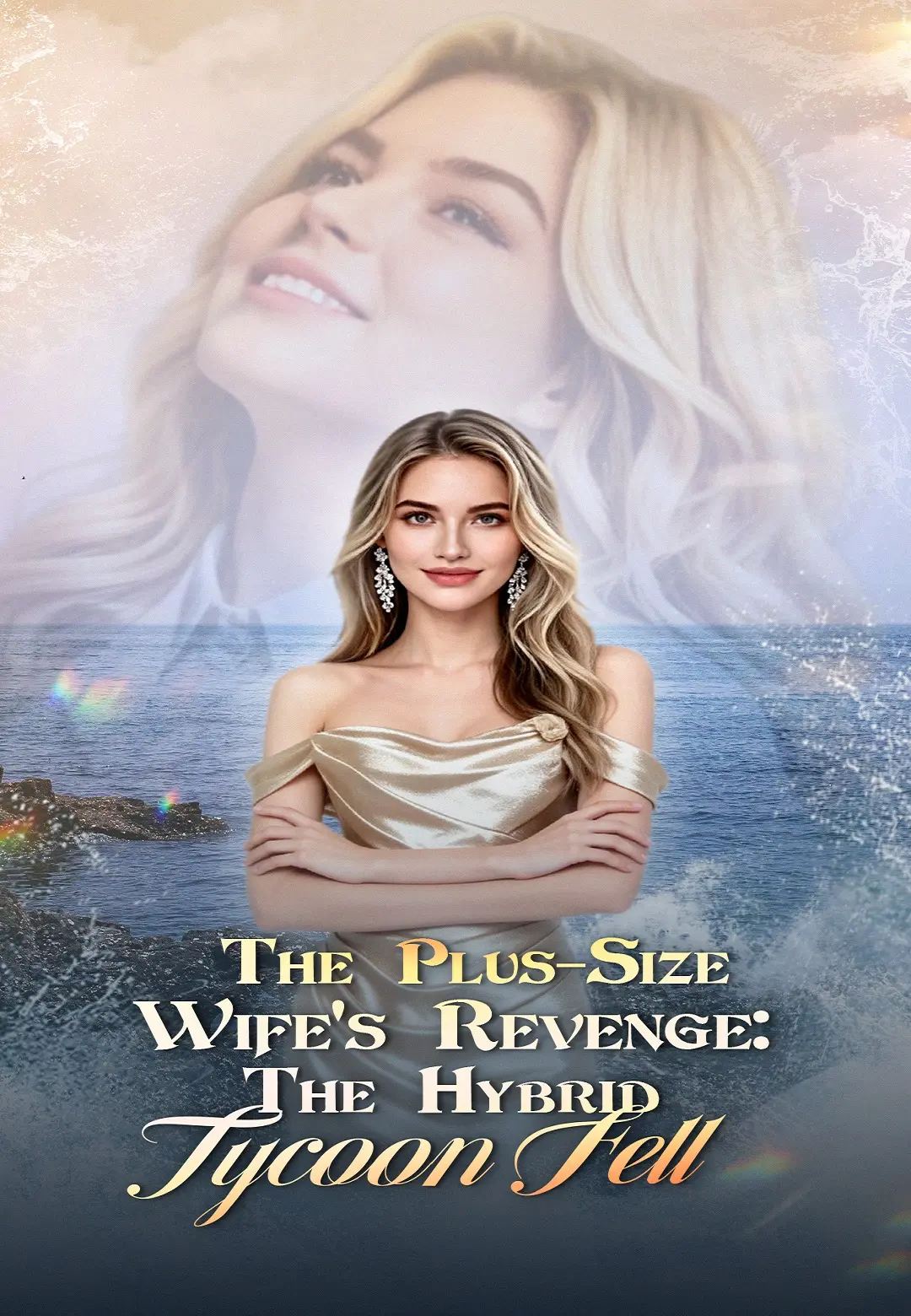 THE PLUS-SIZE WIFE'S REVENGE：THE HYBRID TYCOON FELL short drama poster