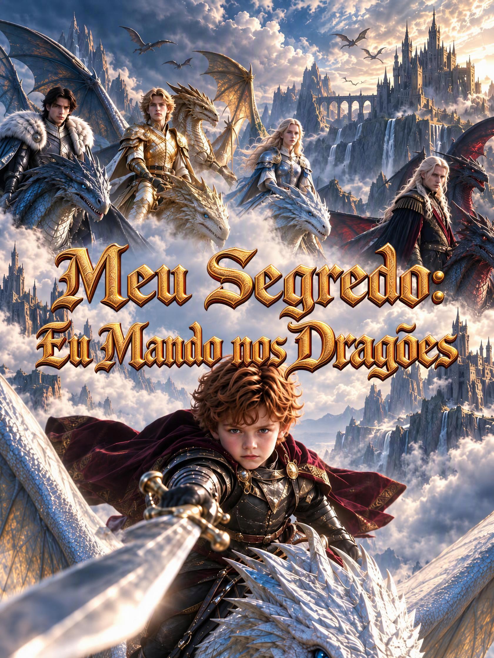 Meu Segredo: Eu Mando nos Dragões short drama poster