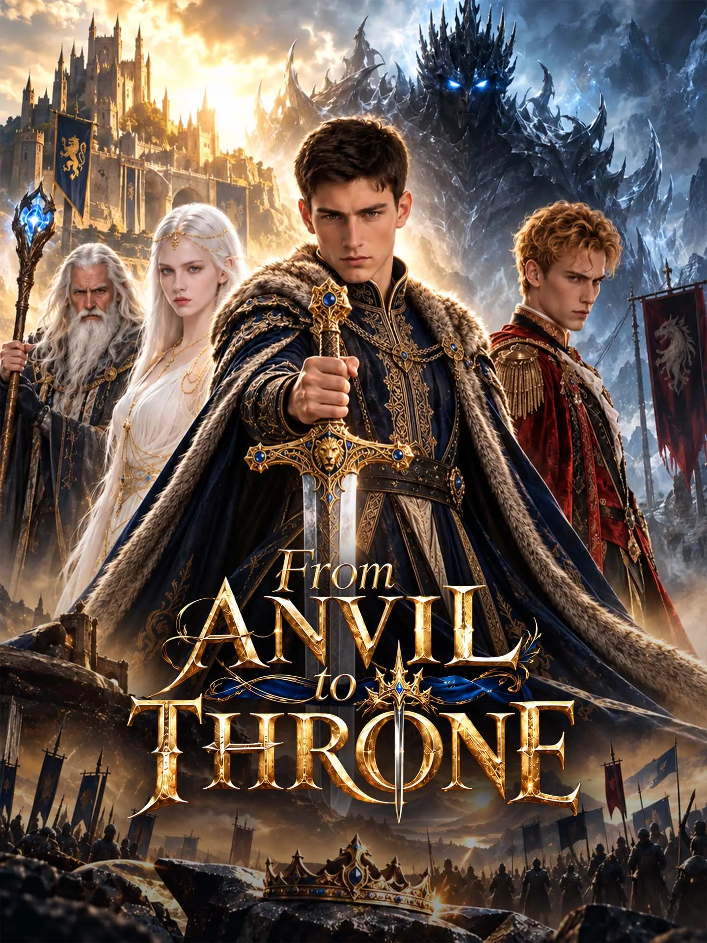From Anvil to Throne short drama poster