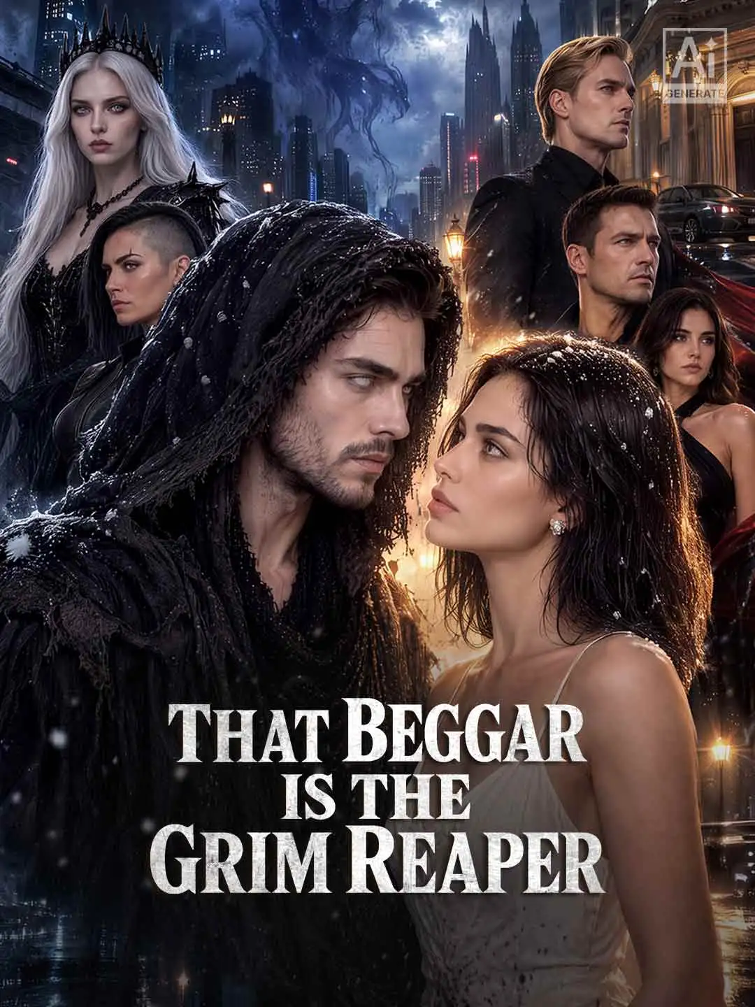 That Beggar is the Grim Reaper short drama poster