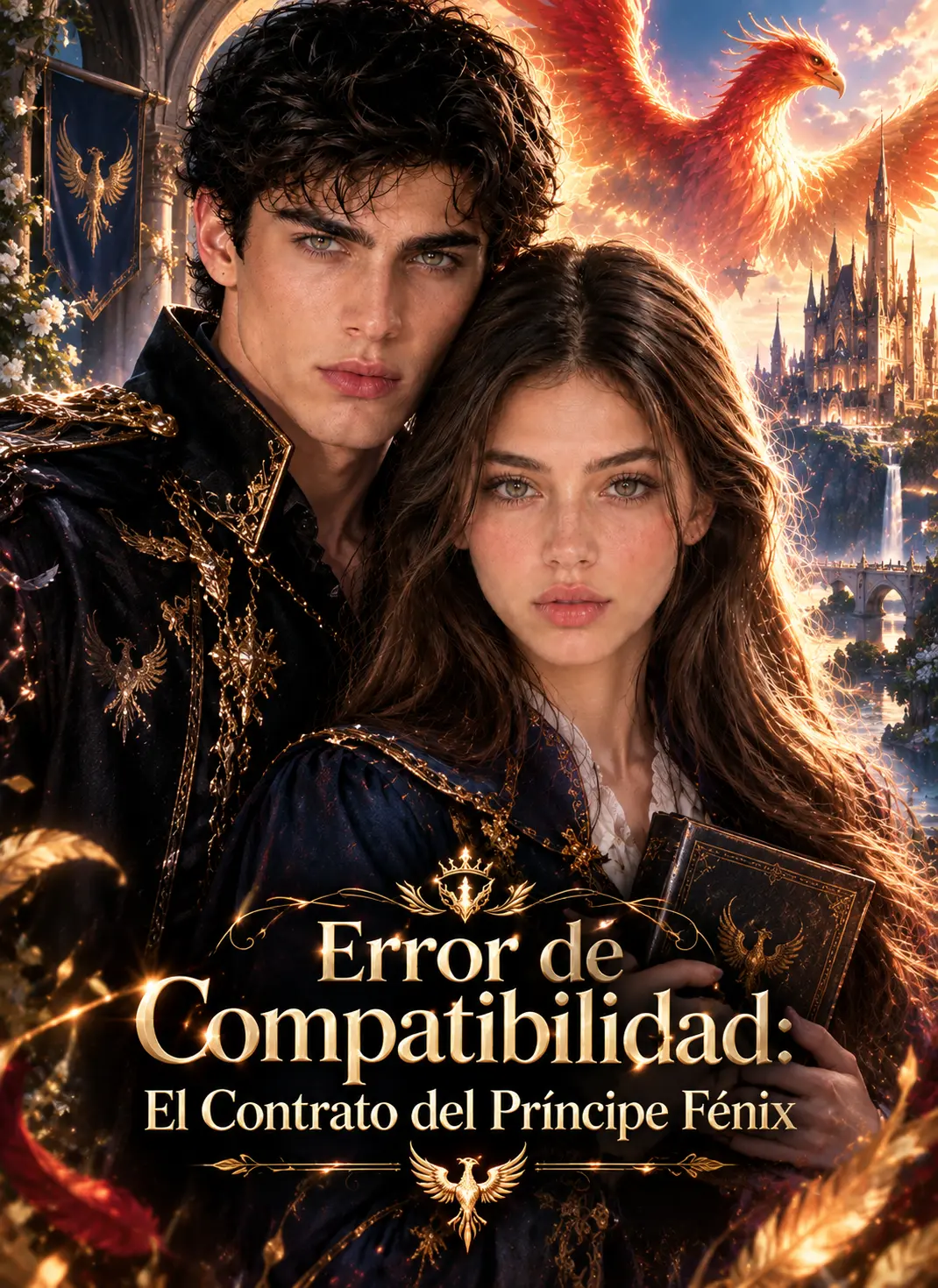 Error de Compatibilidad: El Contrato del Príncipe Fénix short drama poster