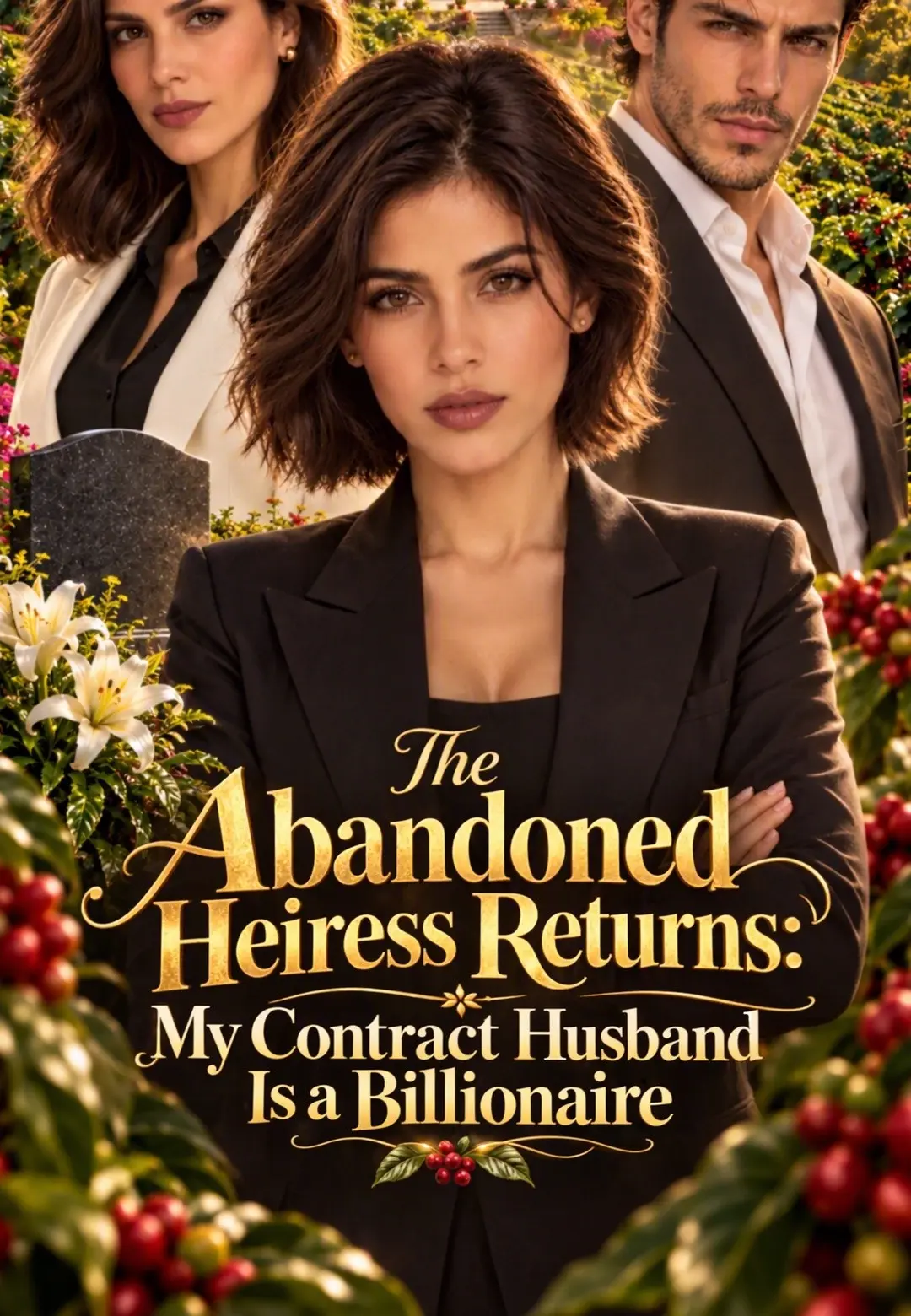 The Abandoned Heiress Returns：My Contract Husband Is a Billionaire short drama poster