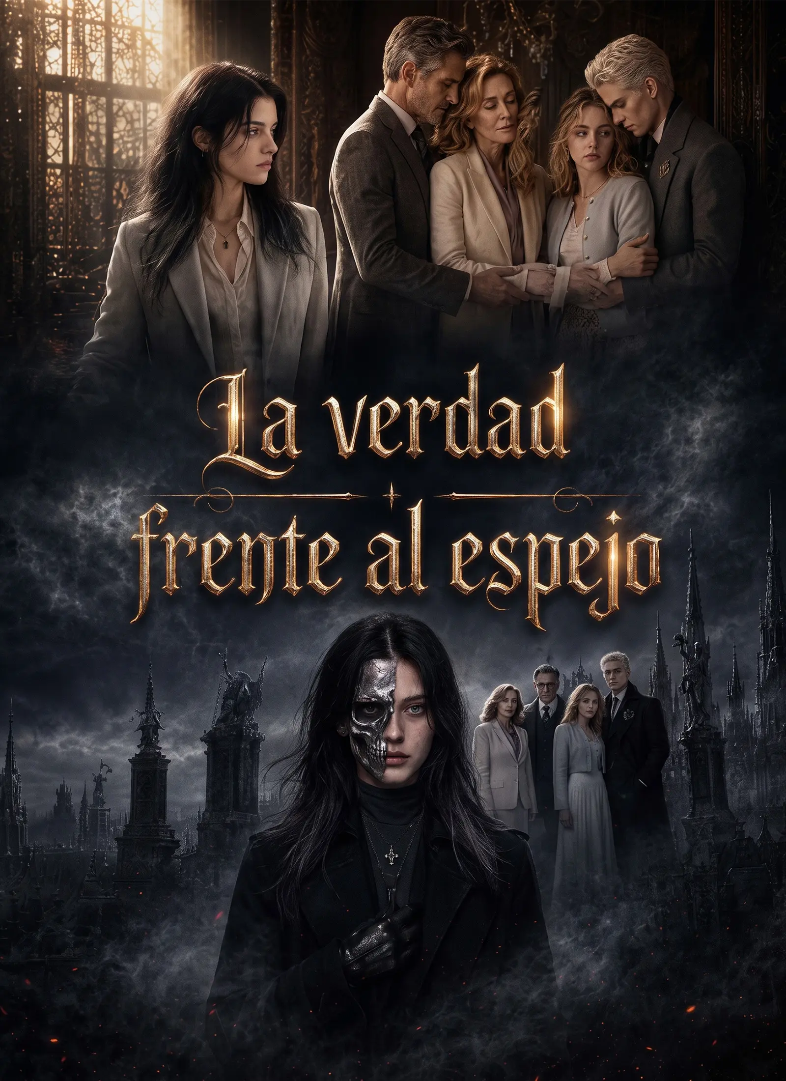 La verdad frente al espejo short drama poster
