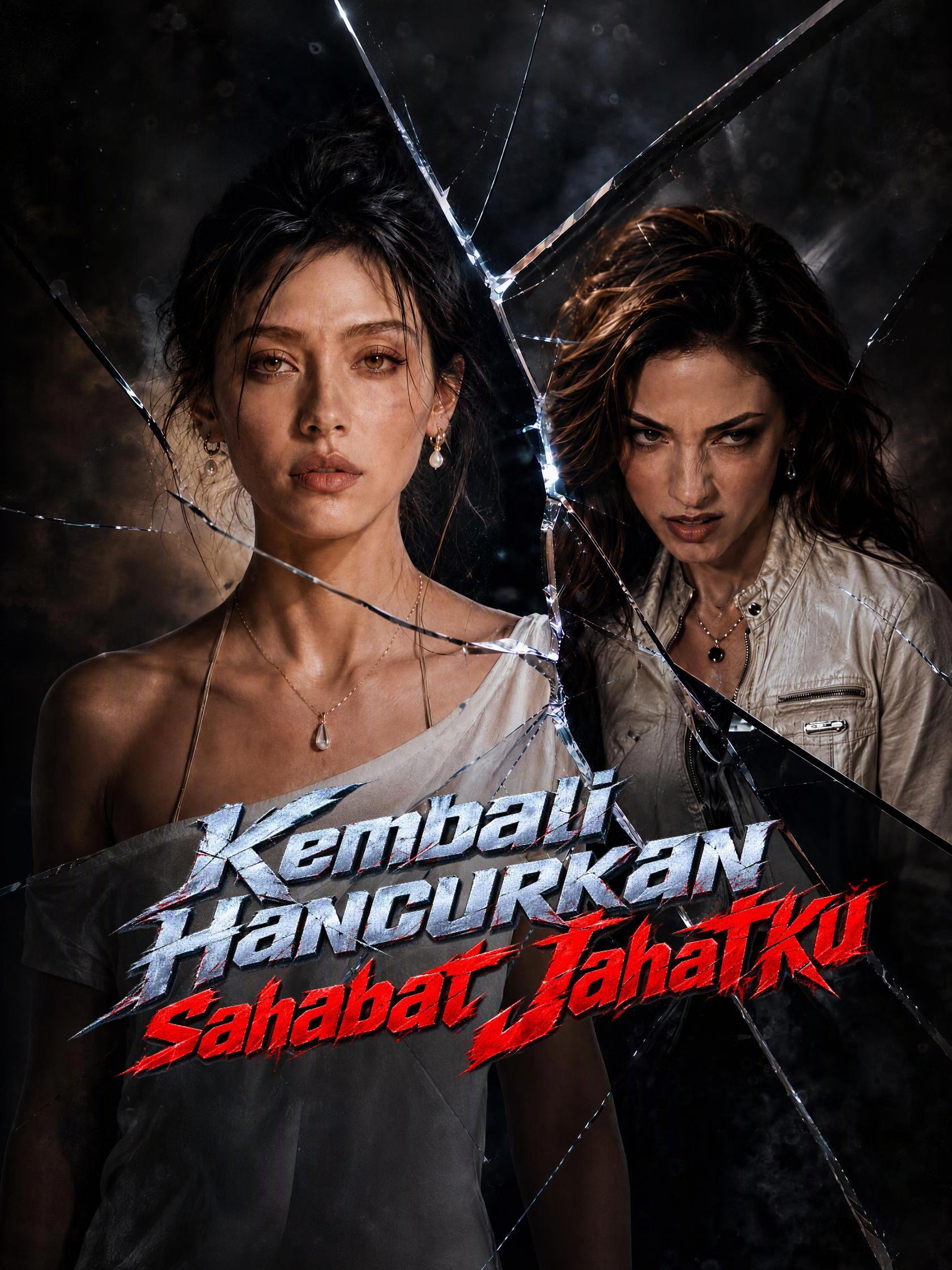 Kembali Hancurkan Sahabat Jahatku short drama poster