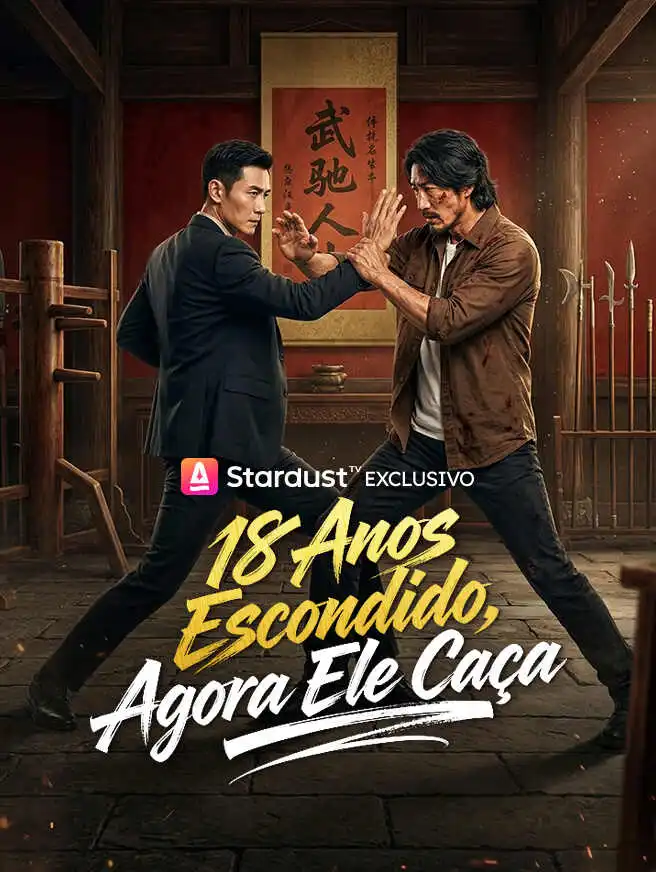 18 Anos Escondido, Agora Ele Caça short drama poster
