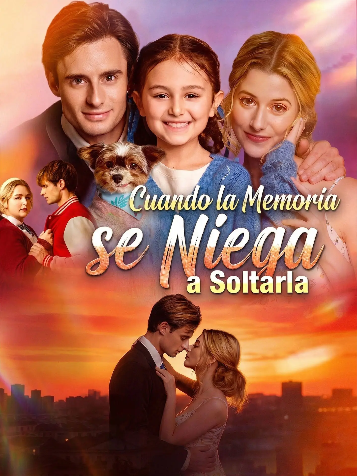 Cuando la Memoria se Niega a Soltarla short drama poster