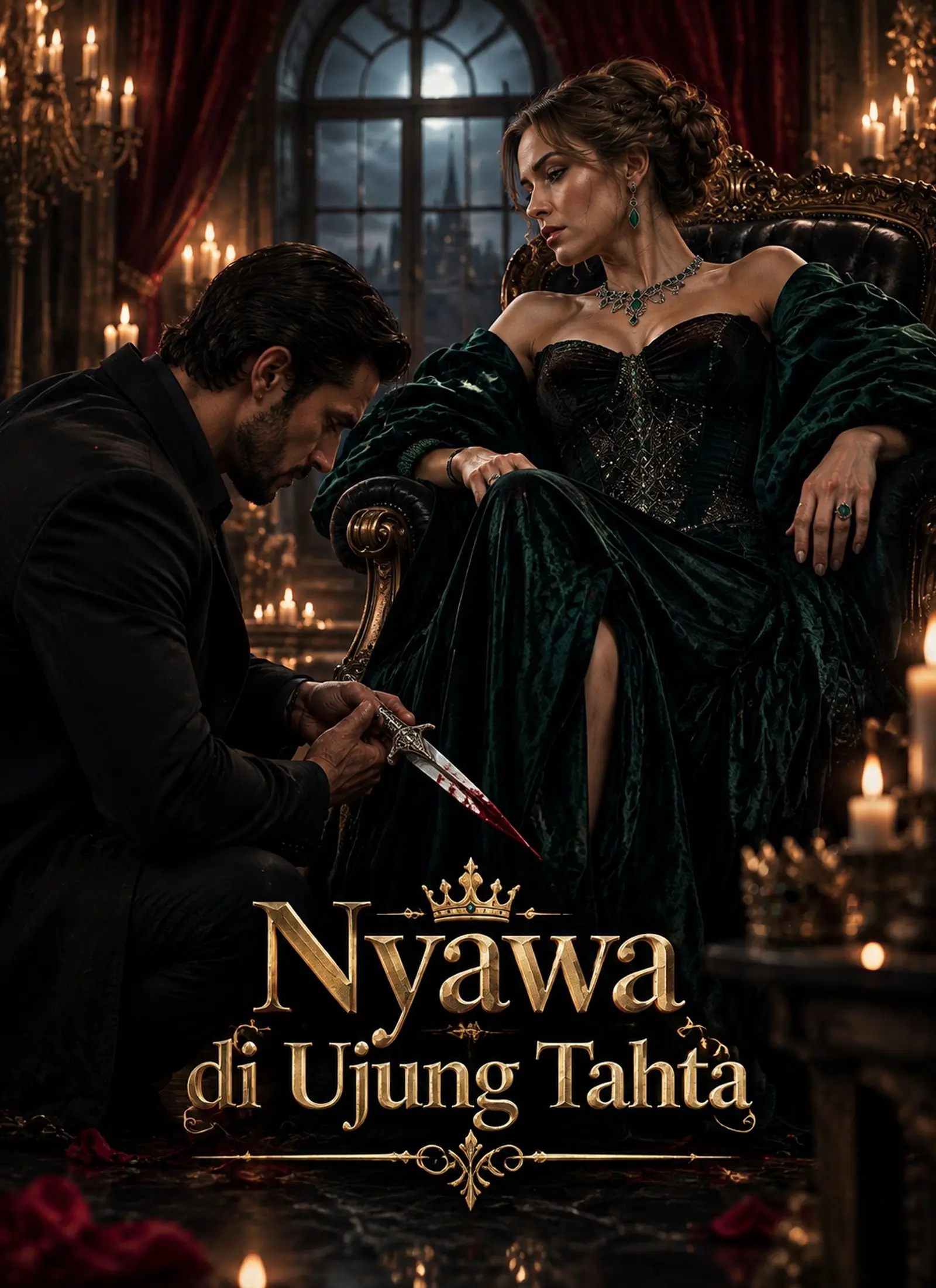 [Dubbing] Nyawa di Ujung Tahta short drama poster