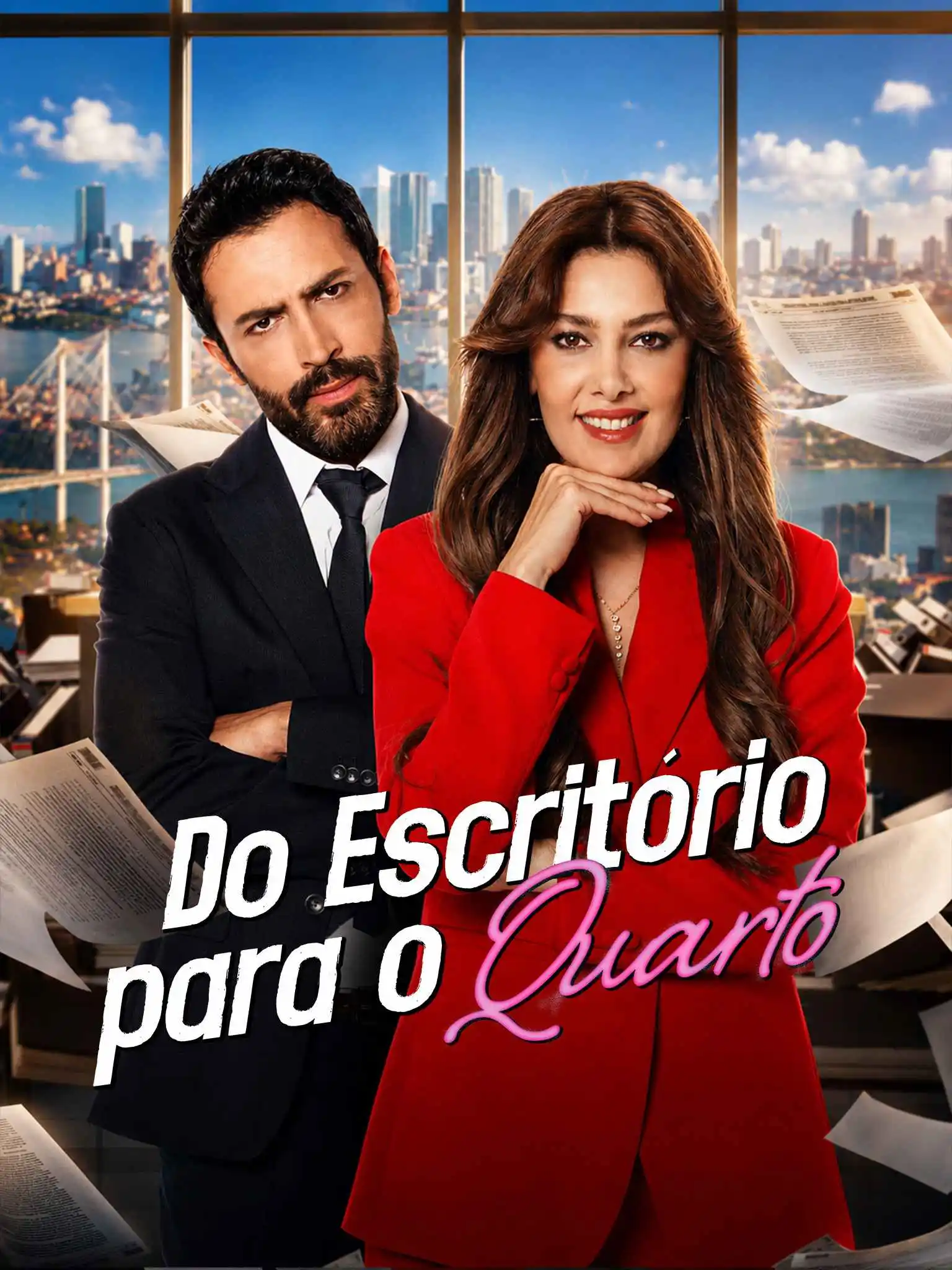 Boardroom to Bedroom short drama poster