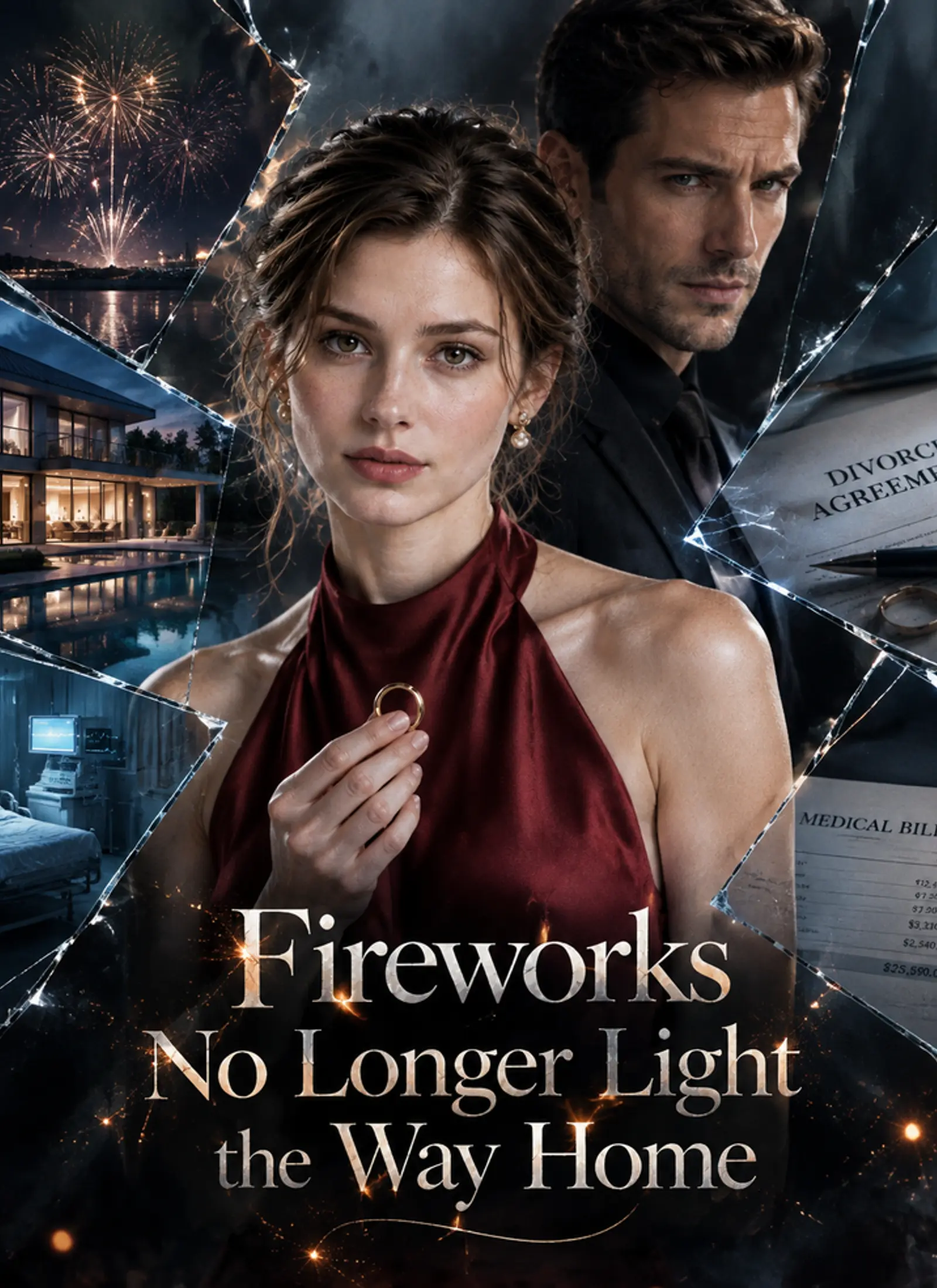 Fireworks No Longer Light the Way Home short drama poster