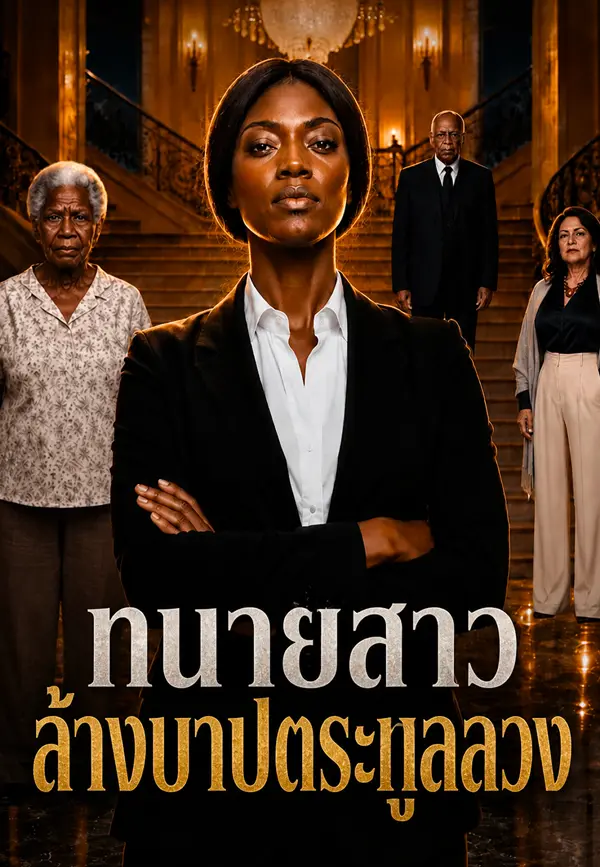 ทนายสาวล้างบาปตระกูลลวง short drama poster