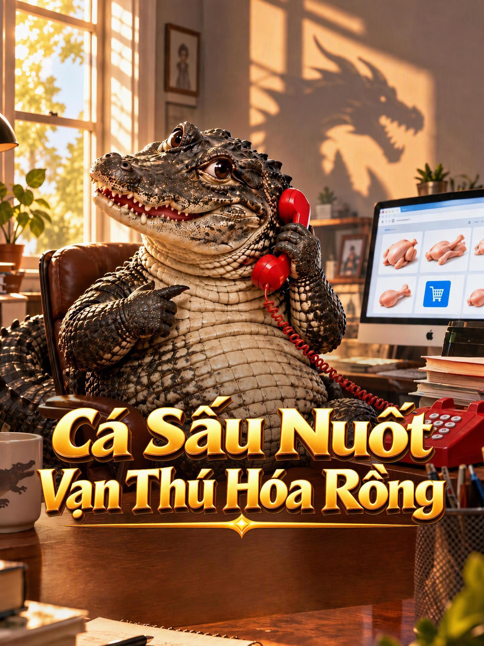 Cá Sấu Nuốt Vạn Thú Hóa Rồng short drama poster