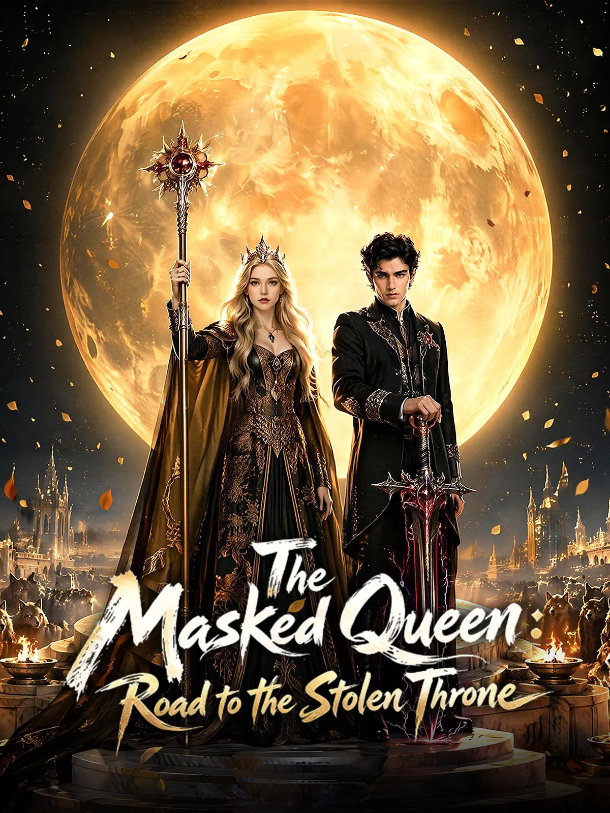 The Masked Queen：Path to Reclaim the Throne short drama poster