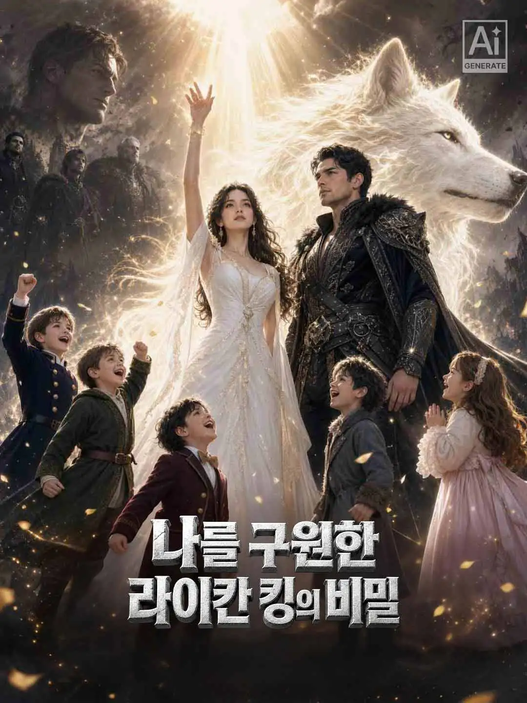 나를 구원한 라이칸 킹의 비밀 short drama poster