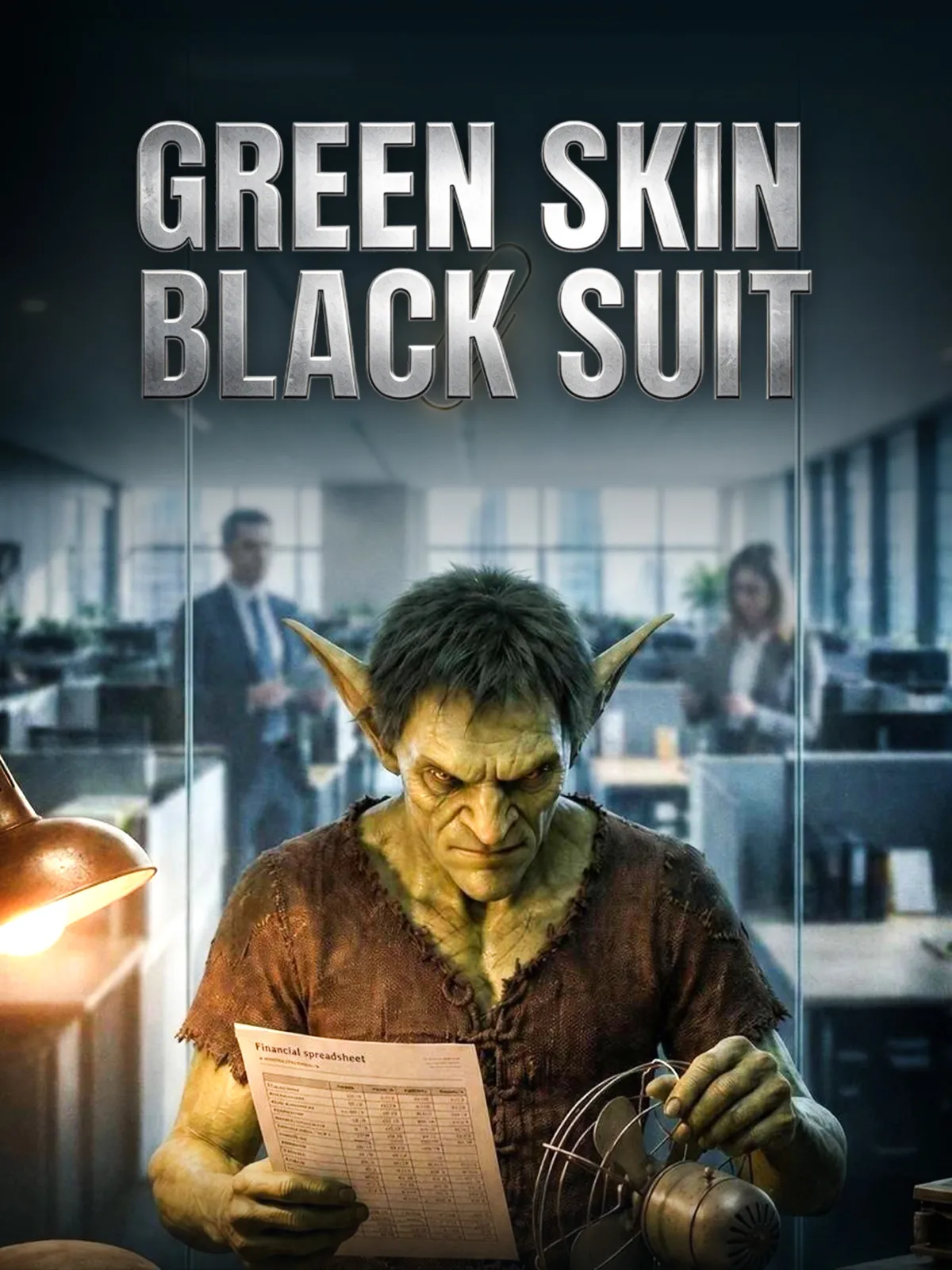 GREEN SKIN, BLACK SUIT short drama poster