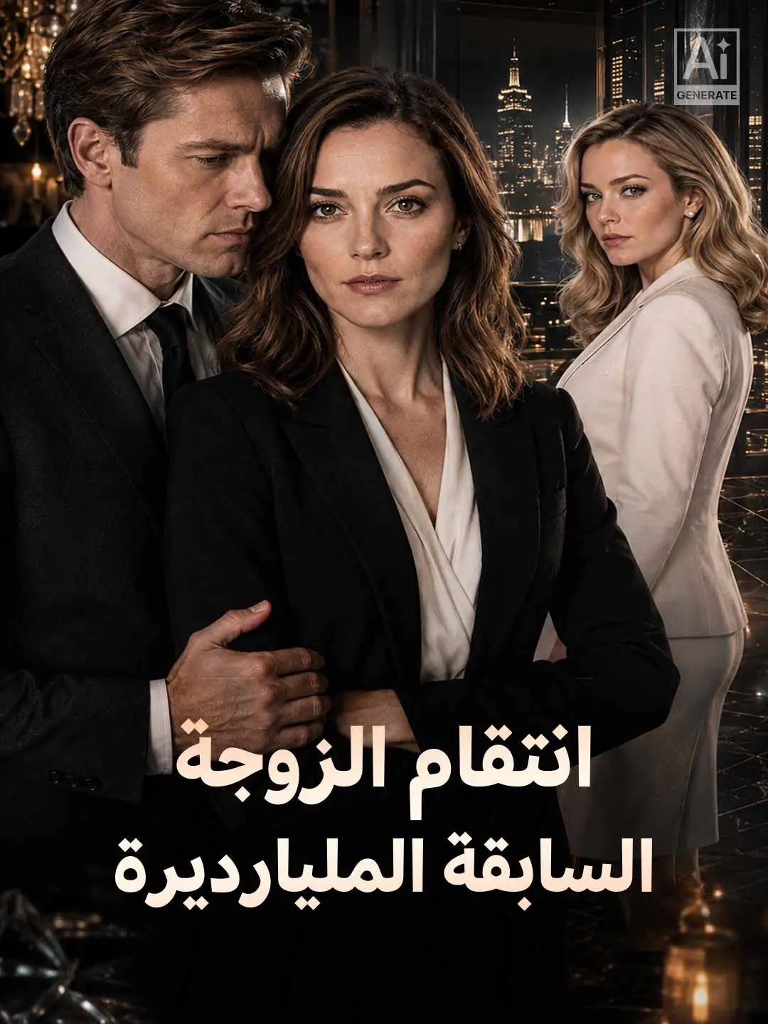 انتقام الزوجة السابقة المليارديرة short drama poster