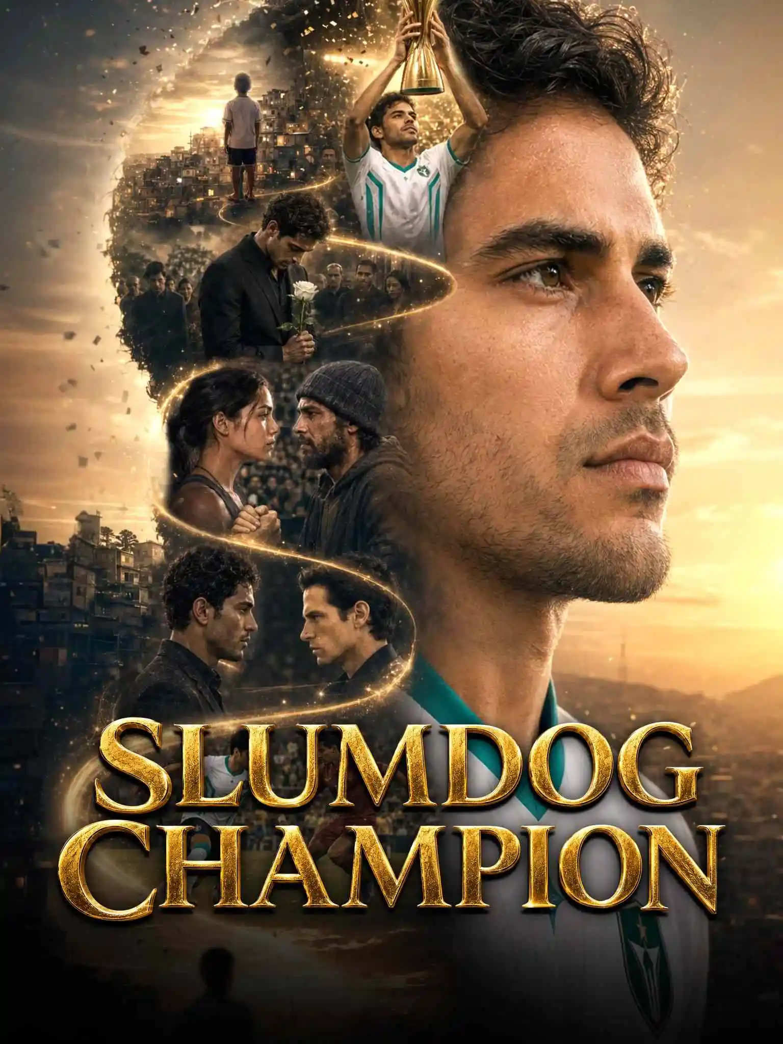 Slumdog Champion short drama poster