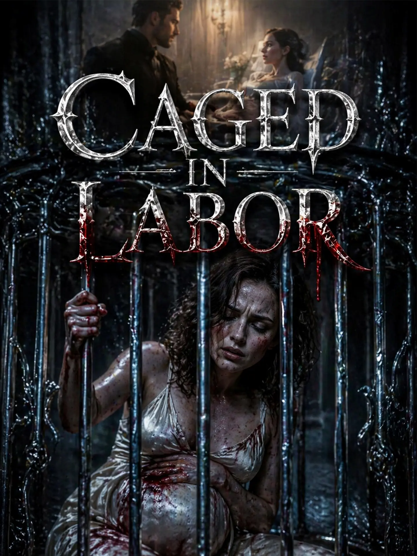Caged in Labor short drama poster