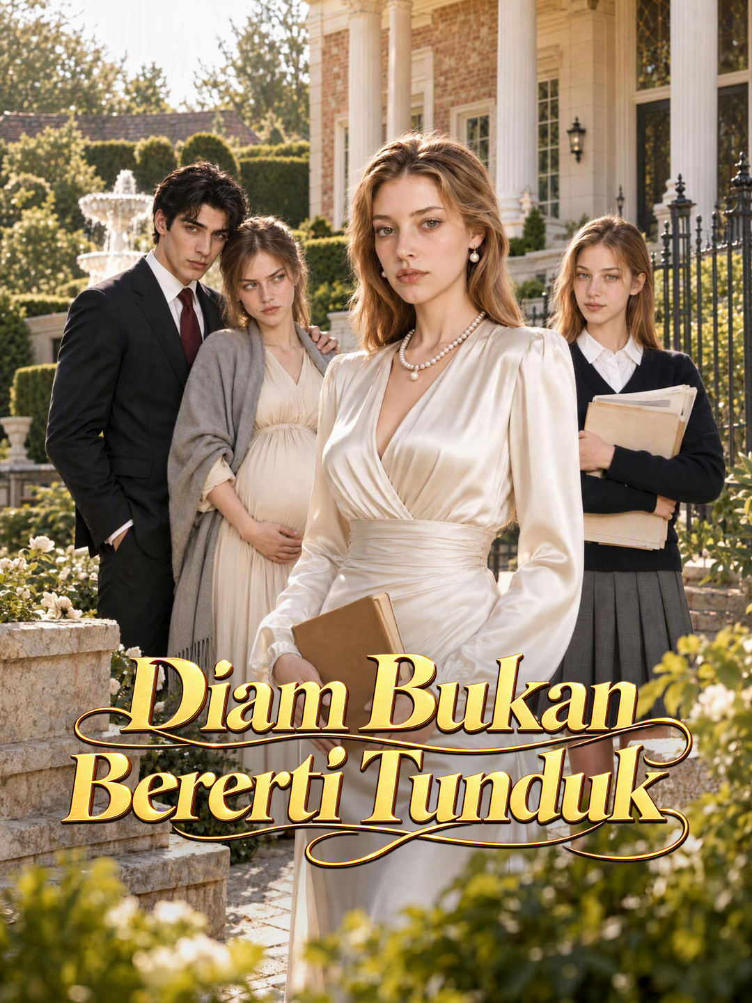 Diam Bukan Bererti Tunduk short drama poster