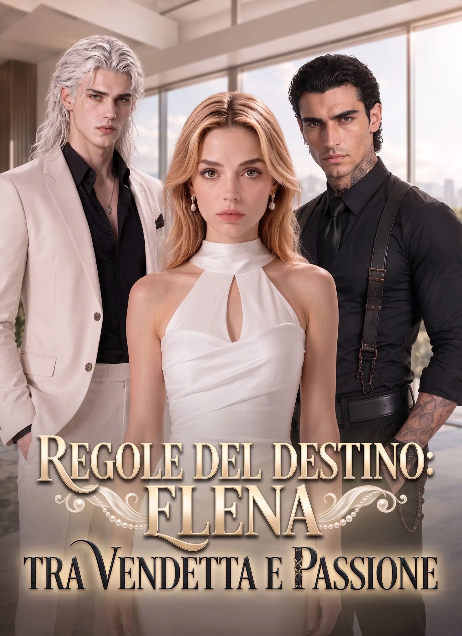 Regole del Destino: Elena tra Vendetta e Passione short drama poster
