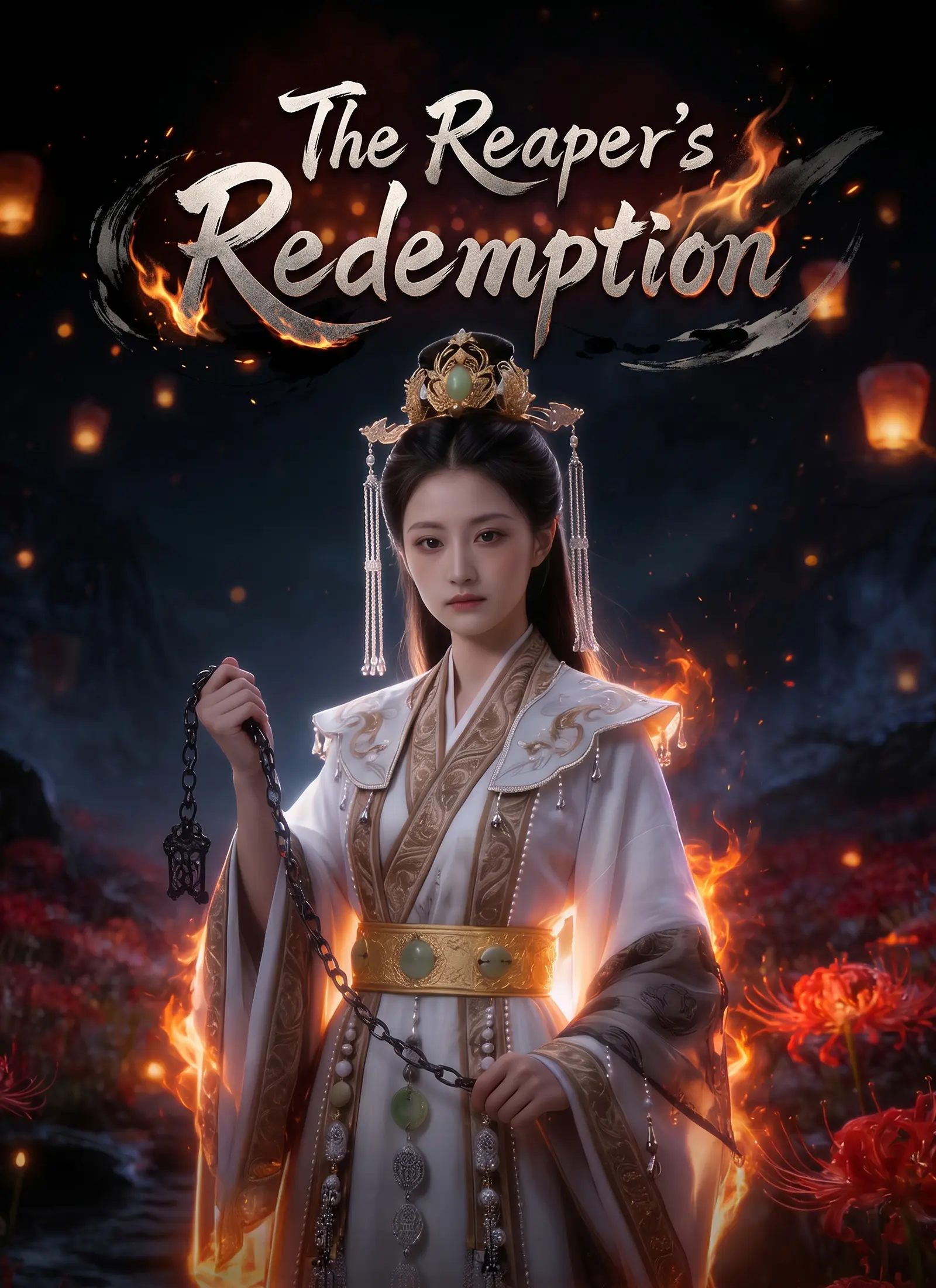The Reaper's Redemption short drama poster