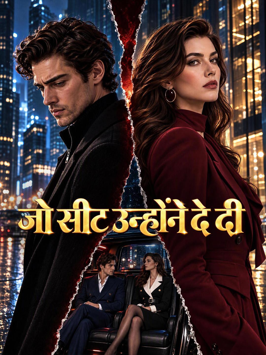 जो सीट उन्होंने दे दी short drama poster