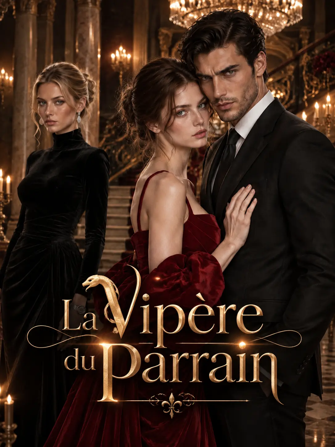 La Víbora del Padrino short drama poster