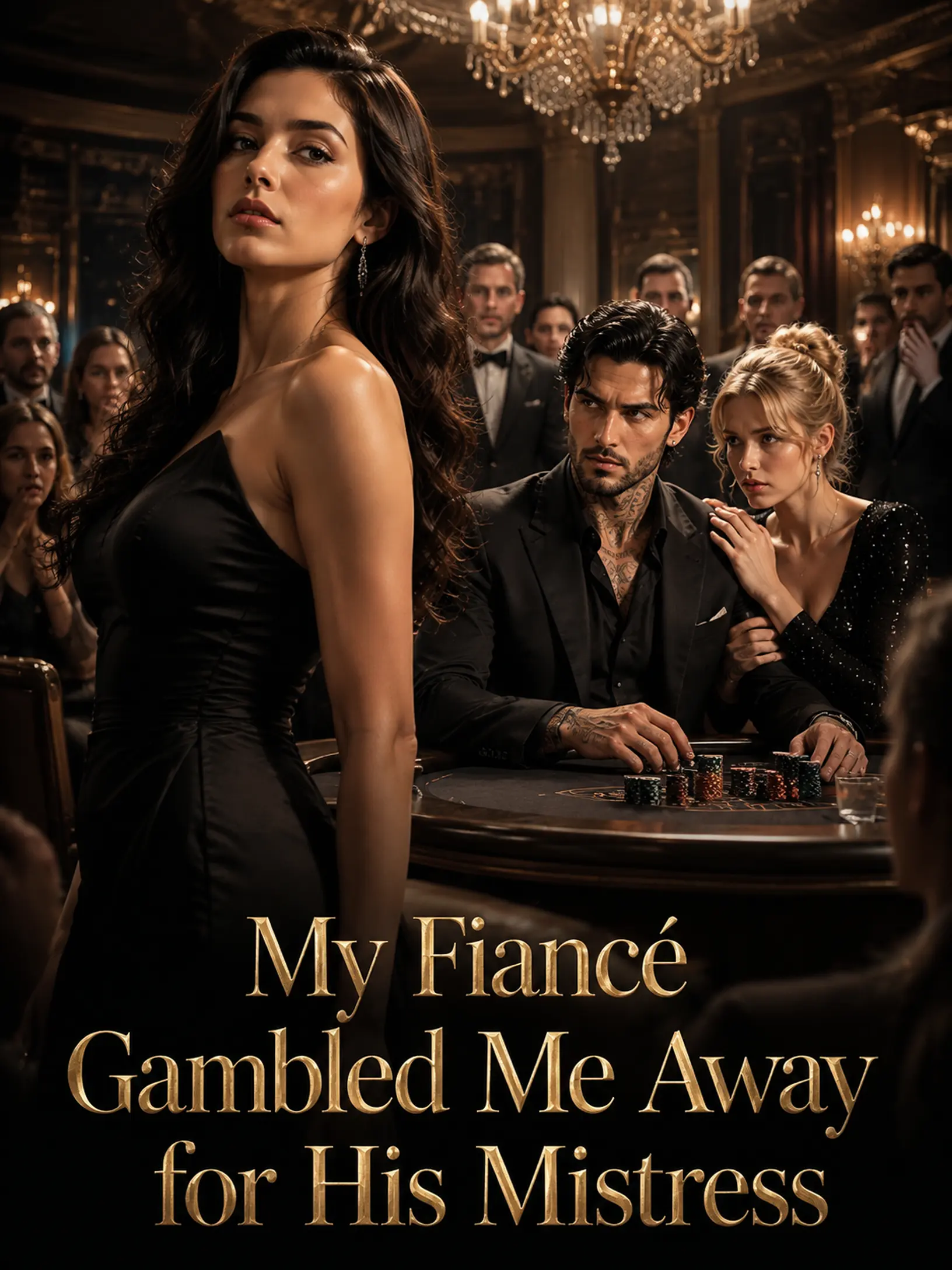 My Fiancé Gambled Me Away for His Mistress short drama poster