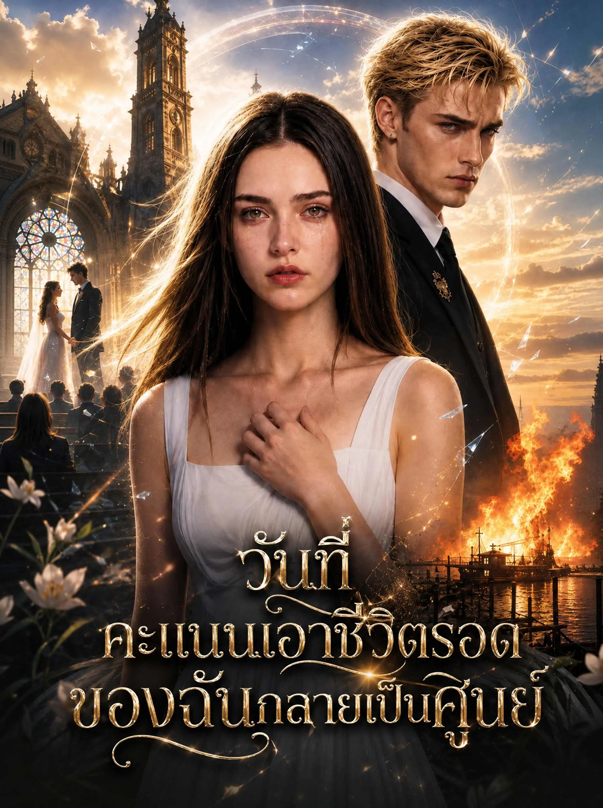 [พากย์เสียง] วันที่คะแนนเอาชีวิตรอดของฉันกลายเป็นศูนย์ short drama poster