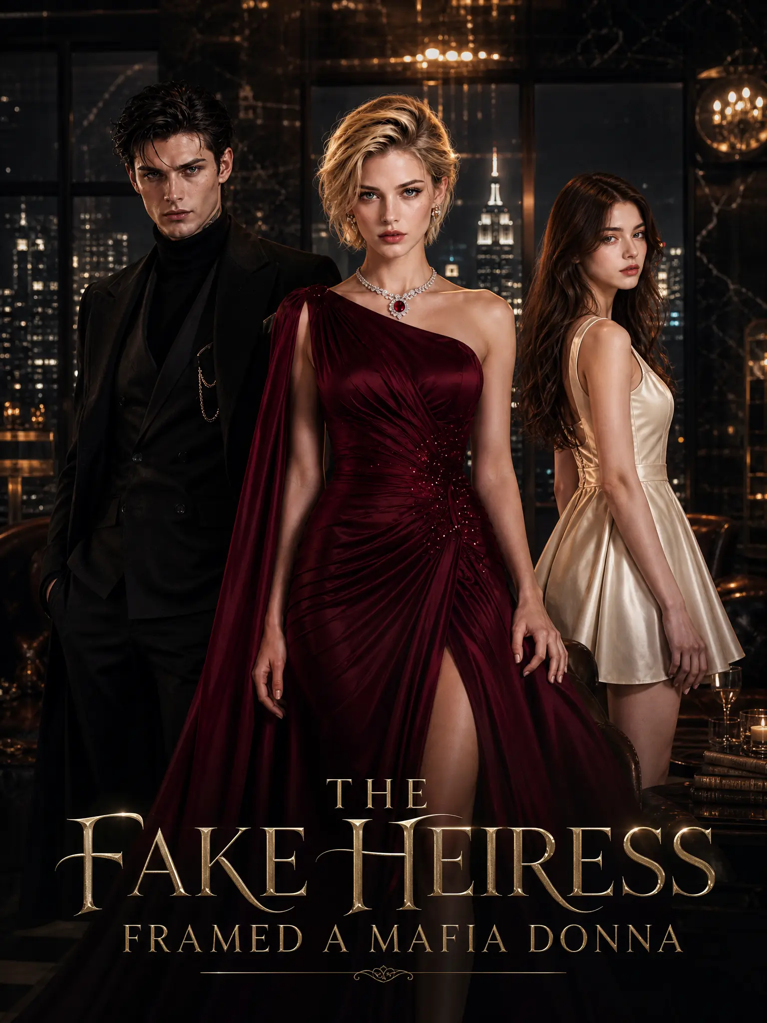 The Fake Heiress Framed a Mafia Donna short drama poster
