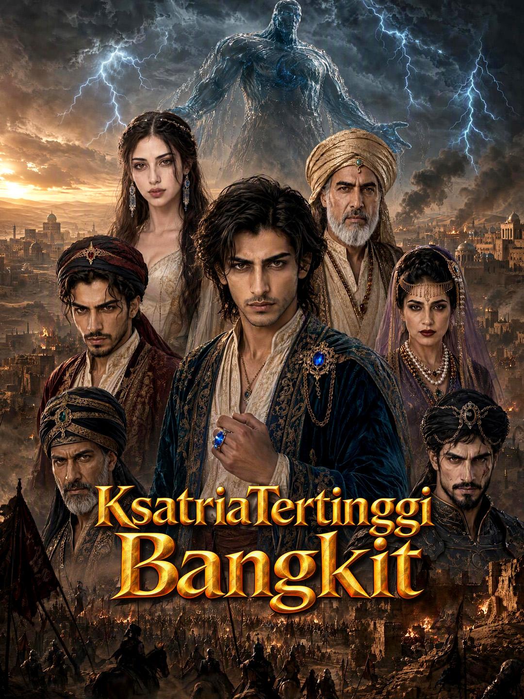 KsatriaTertinggi Bangkit short drama poster