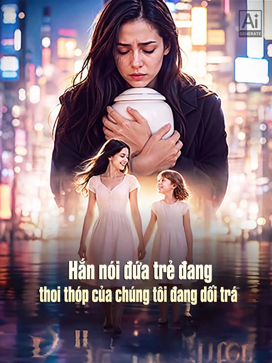 Hắn nói đứa trẻ đang thoi thóp của chúng tôi đang dối trá short drama poster