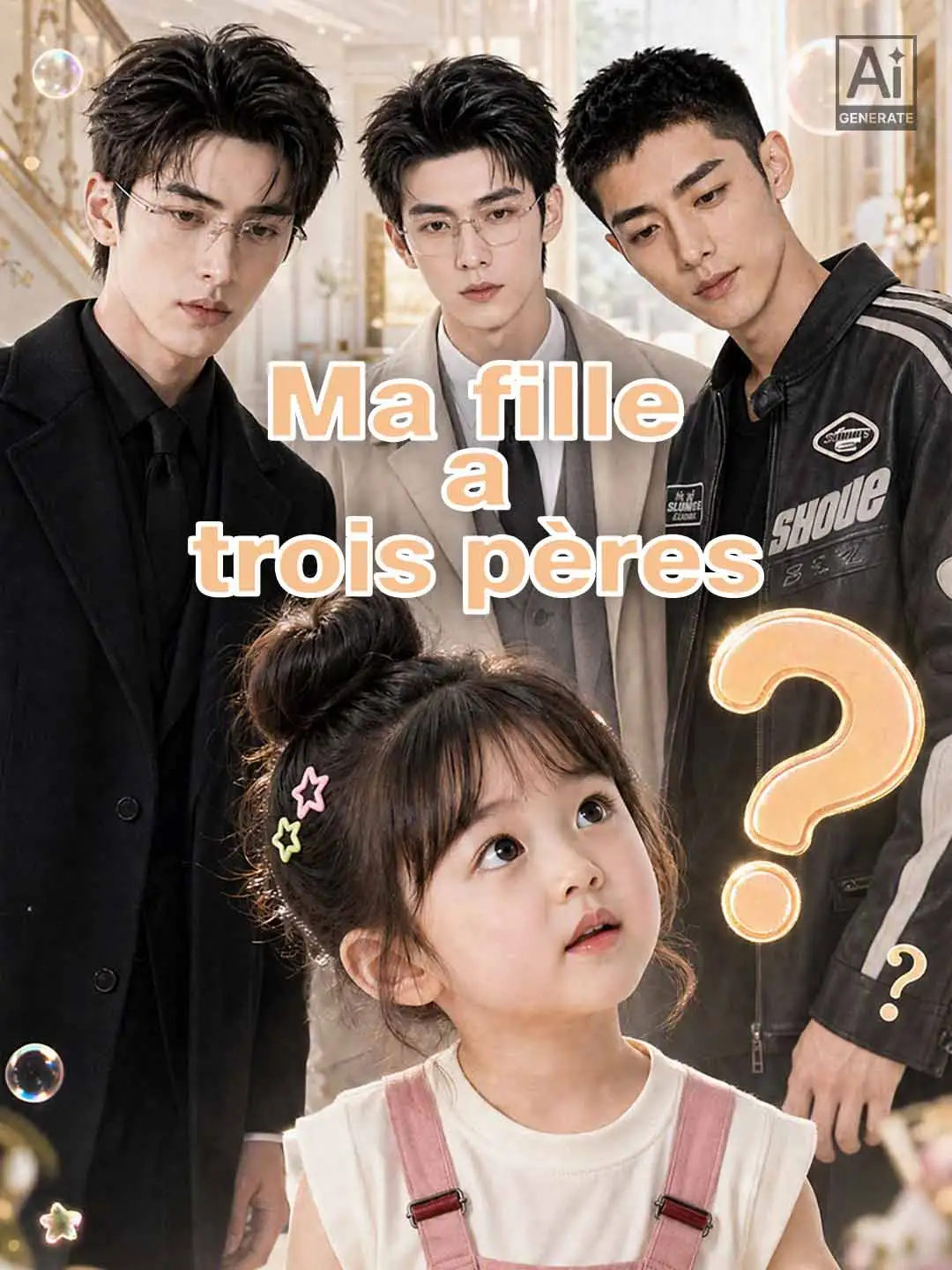 Ma fille a trois pères short drama poster