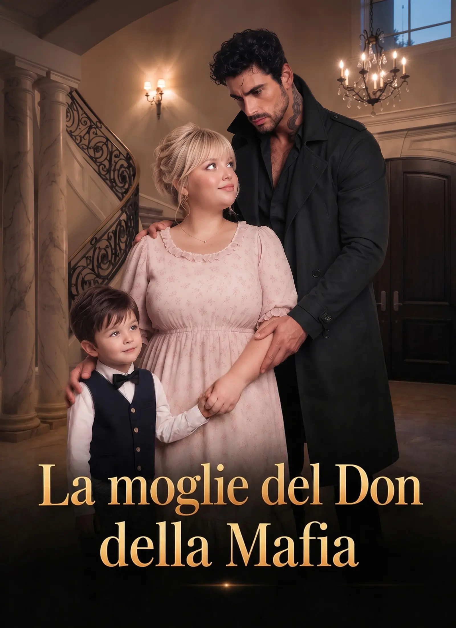 [Doppiato]La moglie del Don della Mafia short drama poster