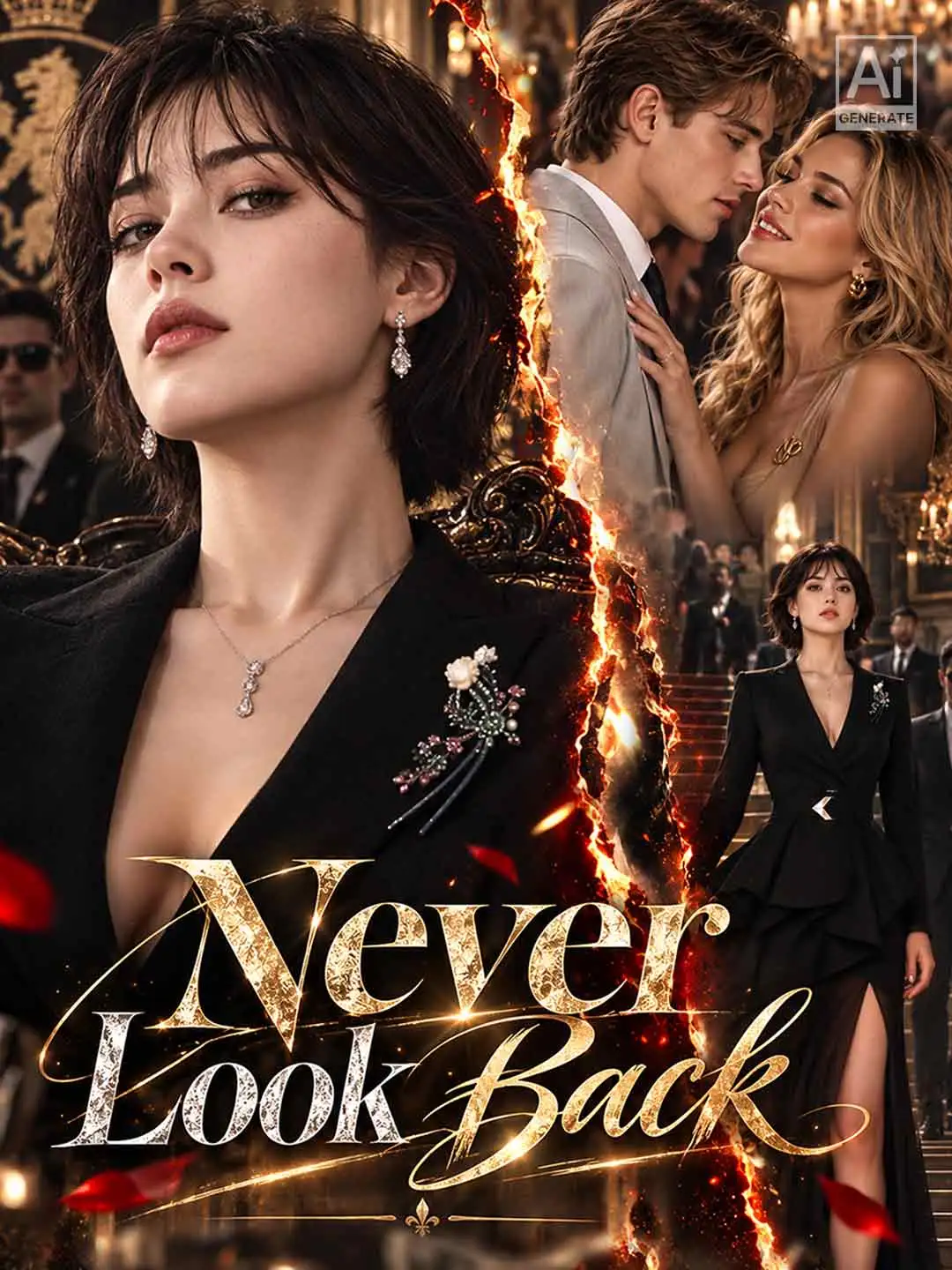 Never Look Back short drama poster