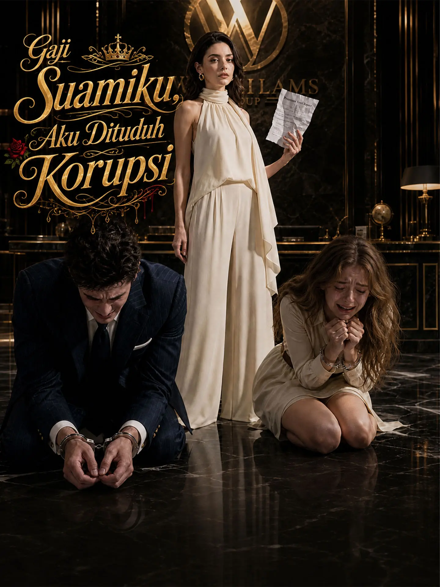 Gaji Suamiku, Aku Dituduh Korupsi short drama poster
