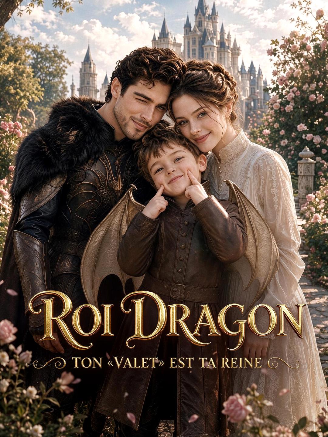 ROI DRAGON, TON «VALET» EST TA REINE short drama poster