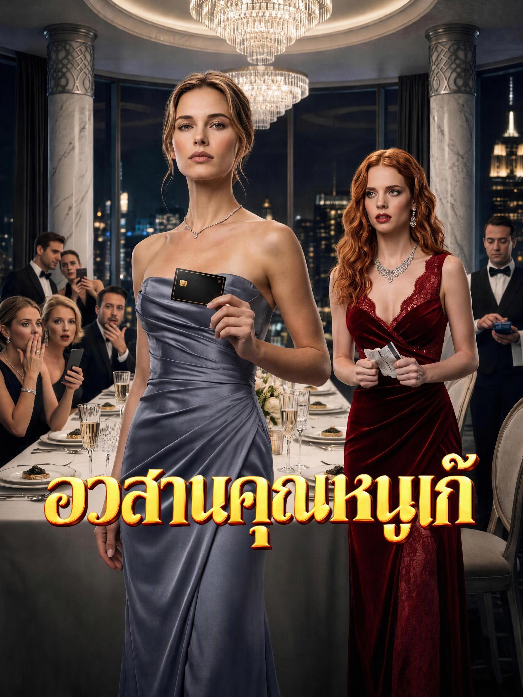 อวสานคุณหนูเก๊ short drama poster