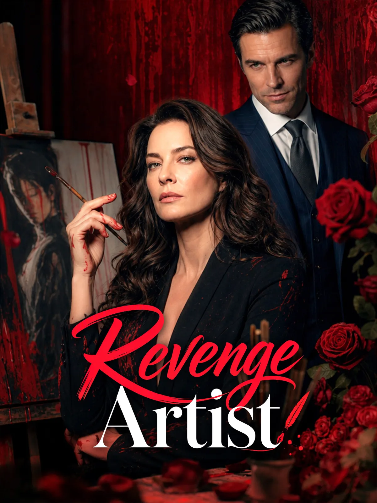 Revenge Artist short drama poster