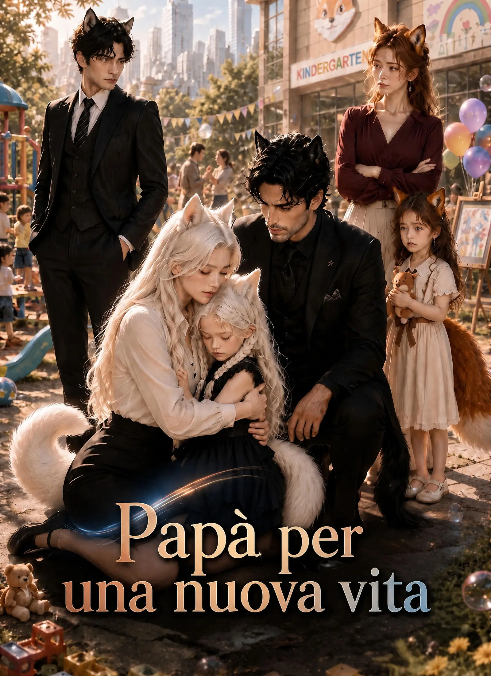 Papà per una nuova vita short drama poster
