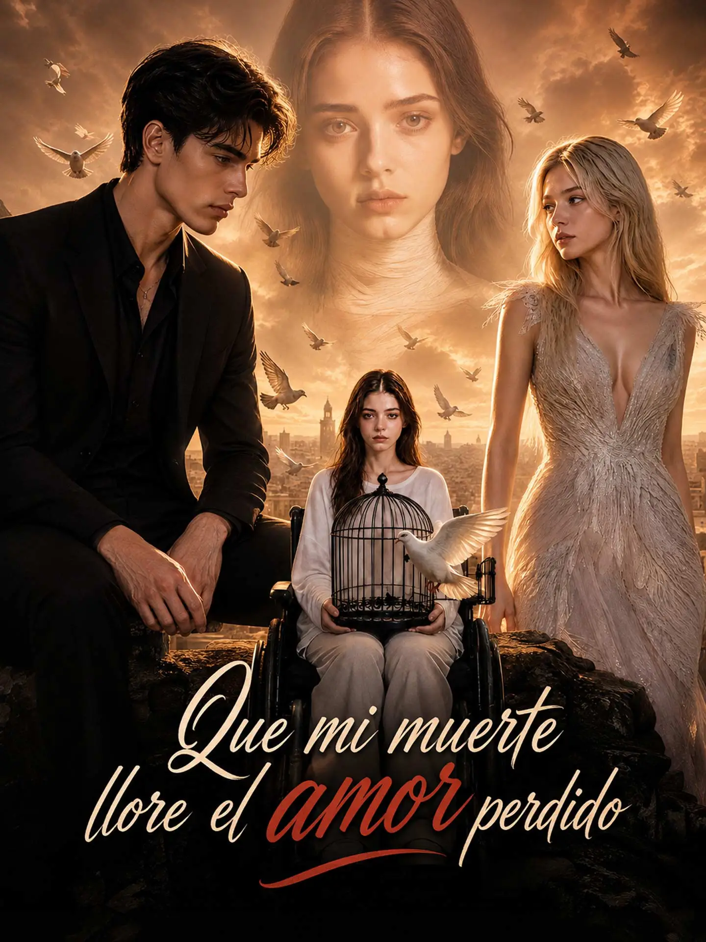 [Doblado]Que mi muerte llore el amor perdido short drama poster