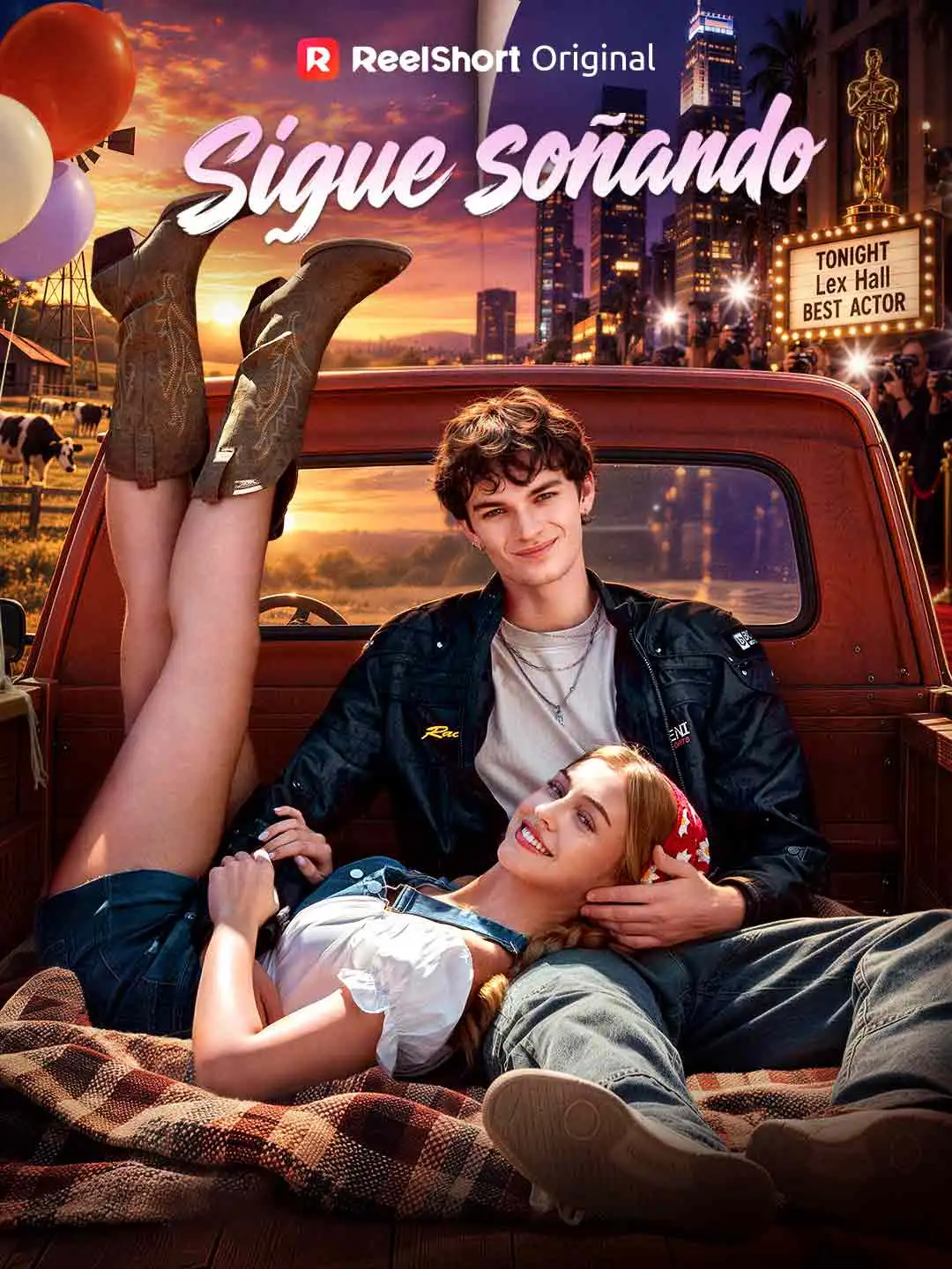 Sigue soñando short drama poster