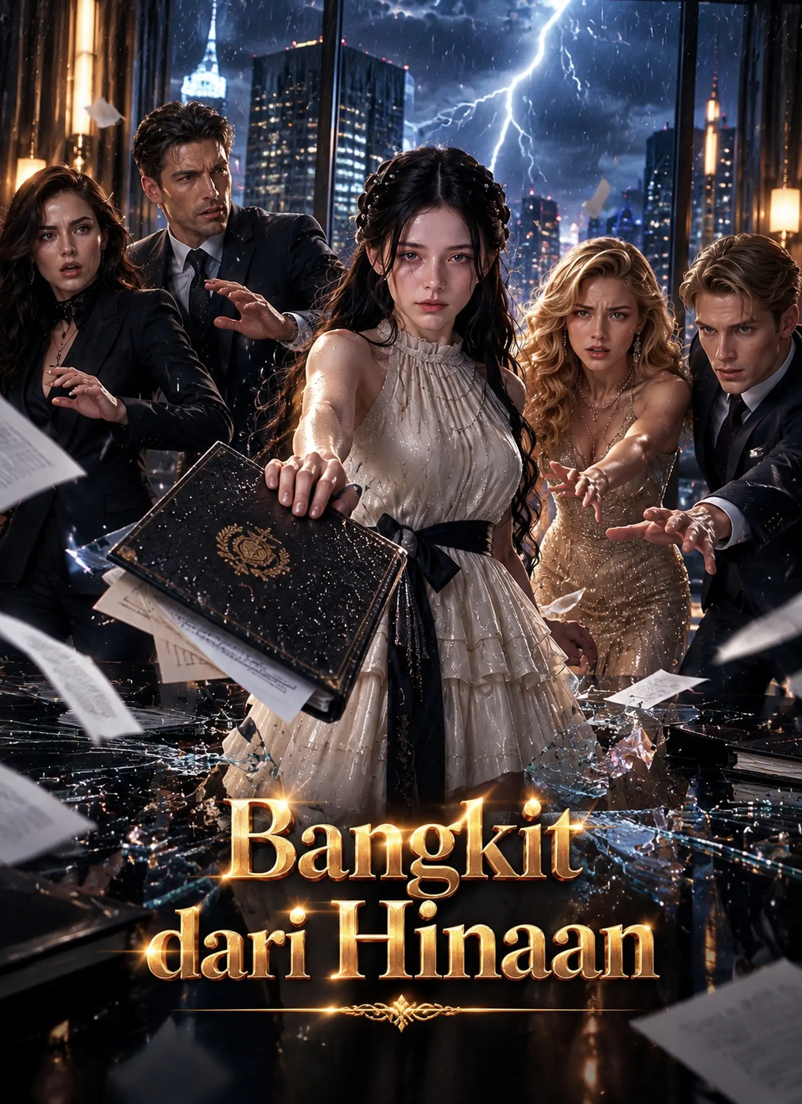 [Dubbing] Bangkit dari Hinaan short drama poster