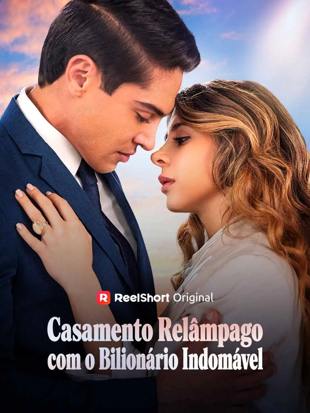 Casamento Relâmpago com o Bilionário Indomável short drama poster