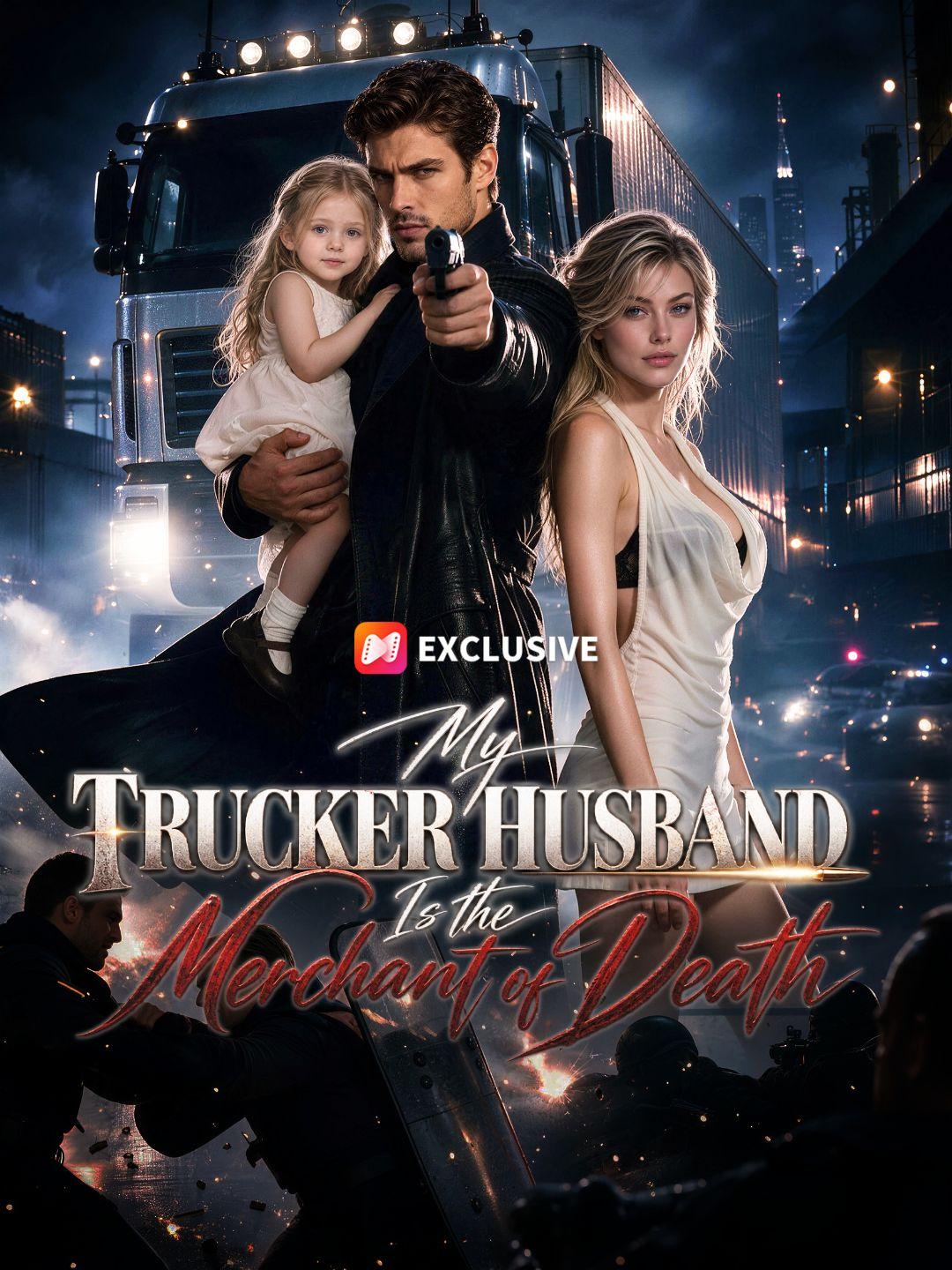 My Trucker Husband Is the Merchant of Death short drama poster