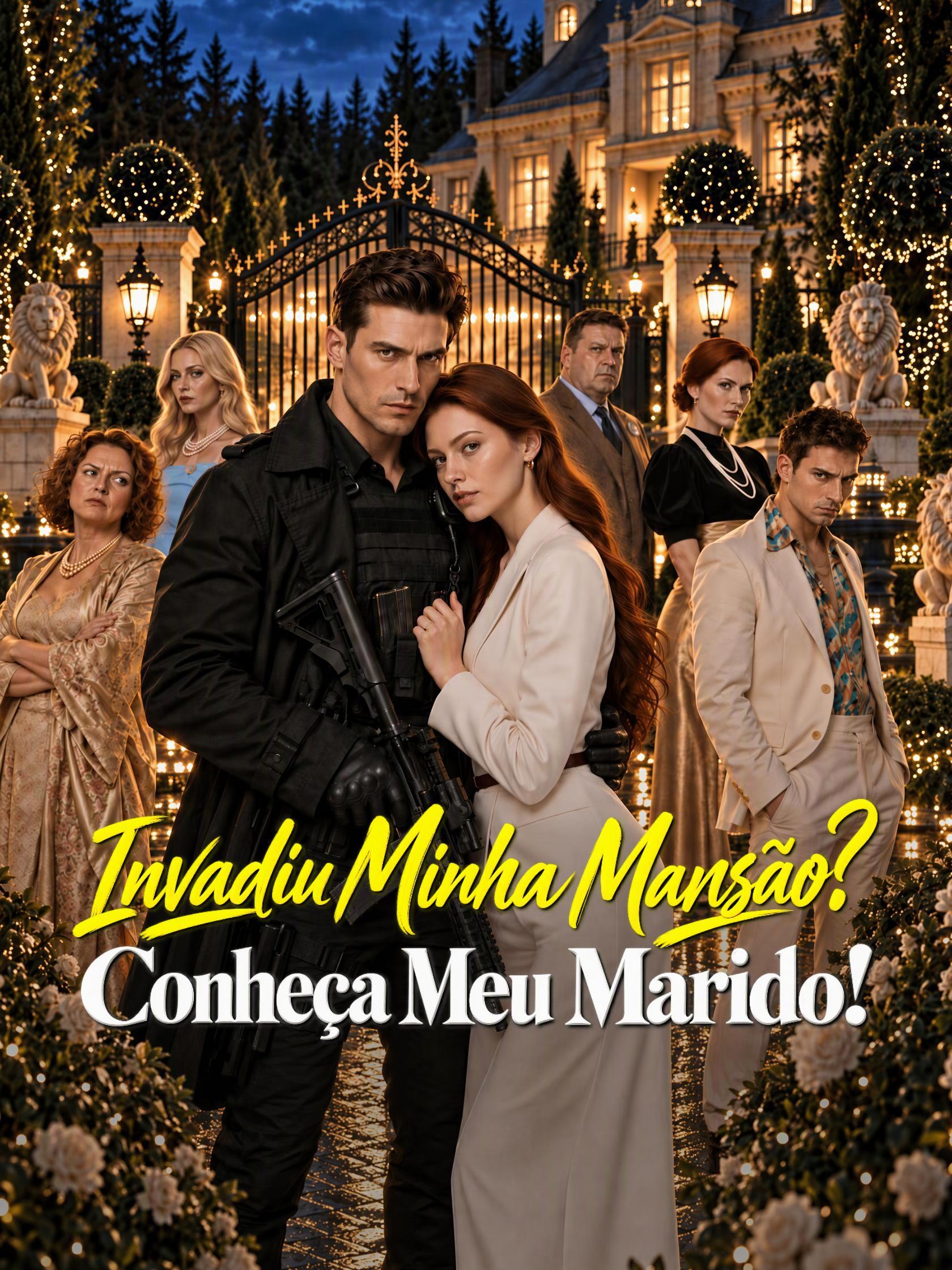 Invadiu Minha Mansão? Conheça Meu Marido! short drama poster