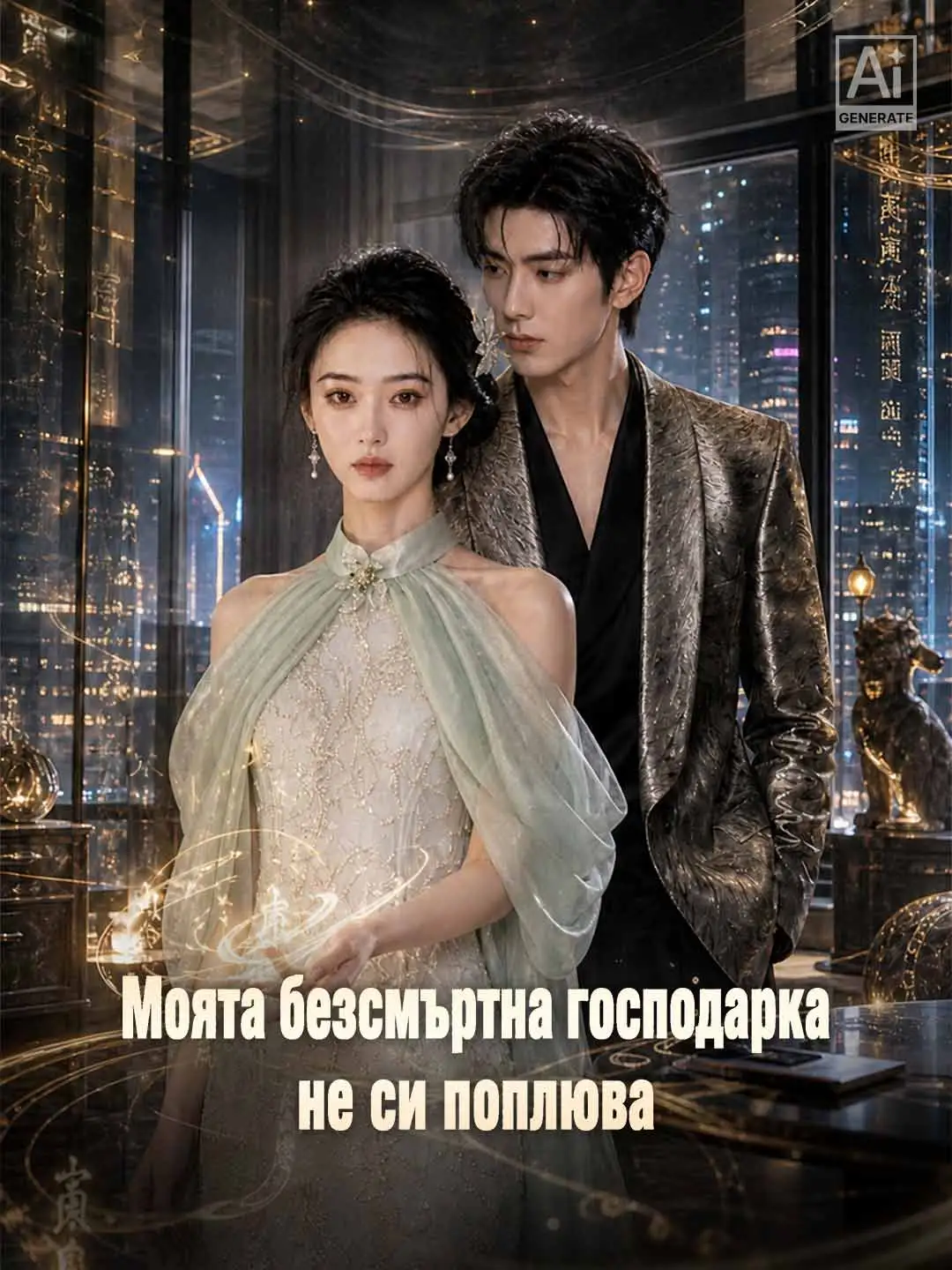 Моята безсмъртна господарка не си поплюва short drama poster